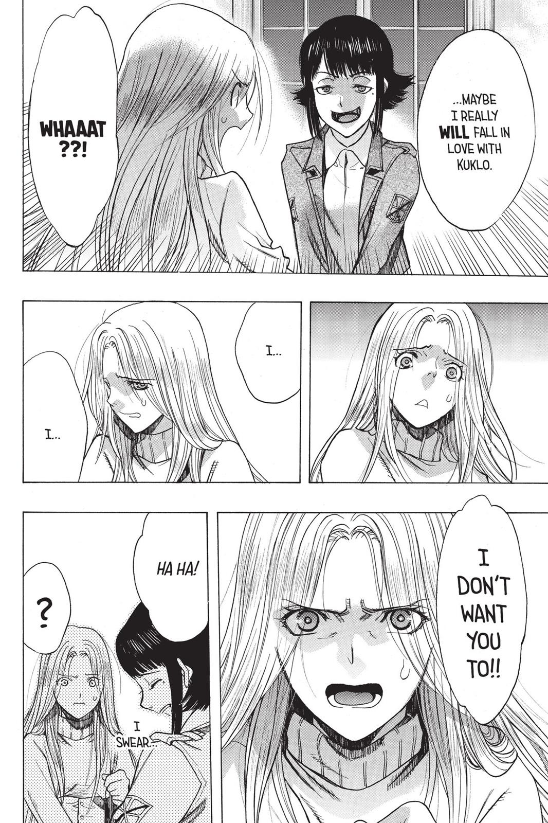 Read Attack on Titan - Before the Fall Manga Online