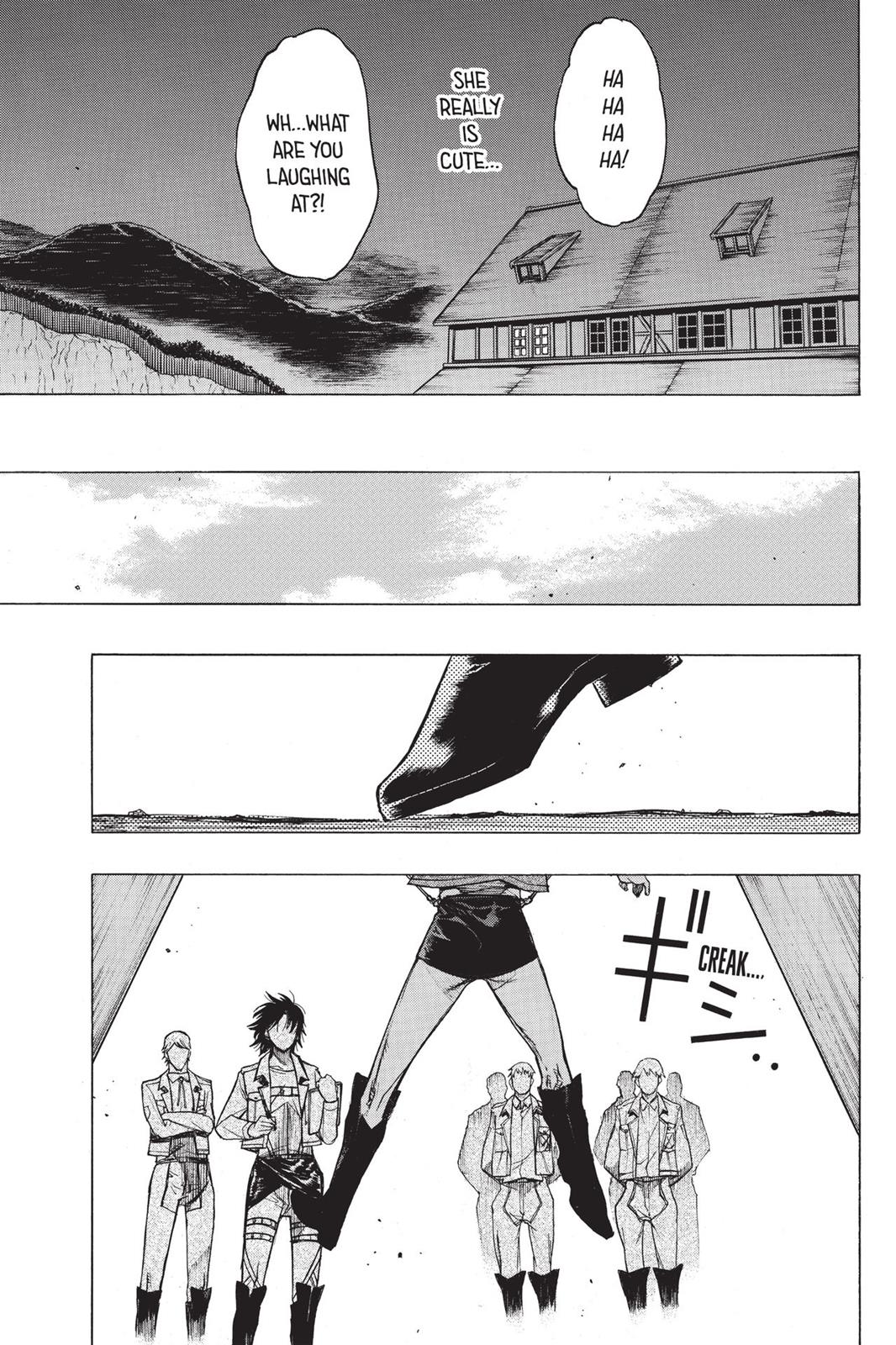 Read Attack on Titan - Before the Fall Manga Online