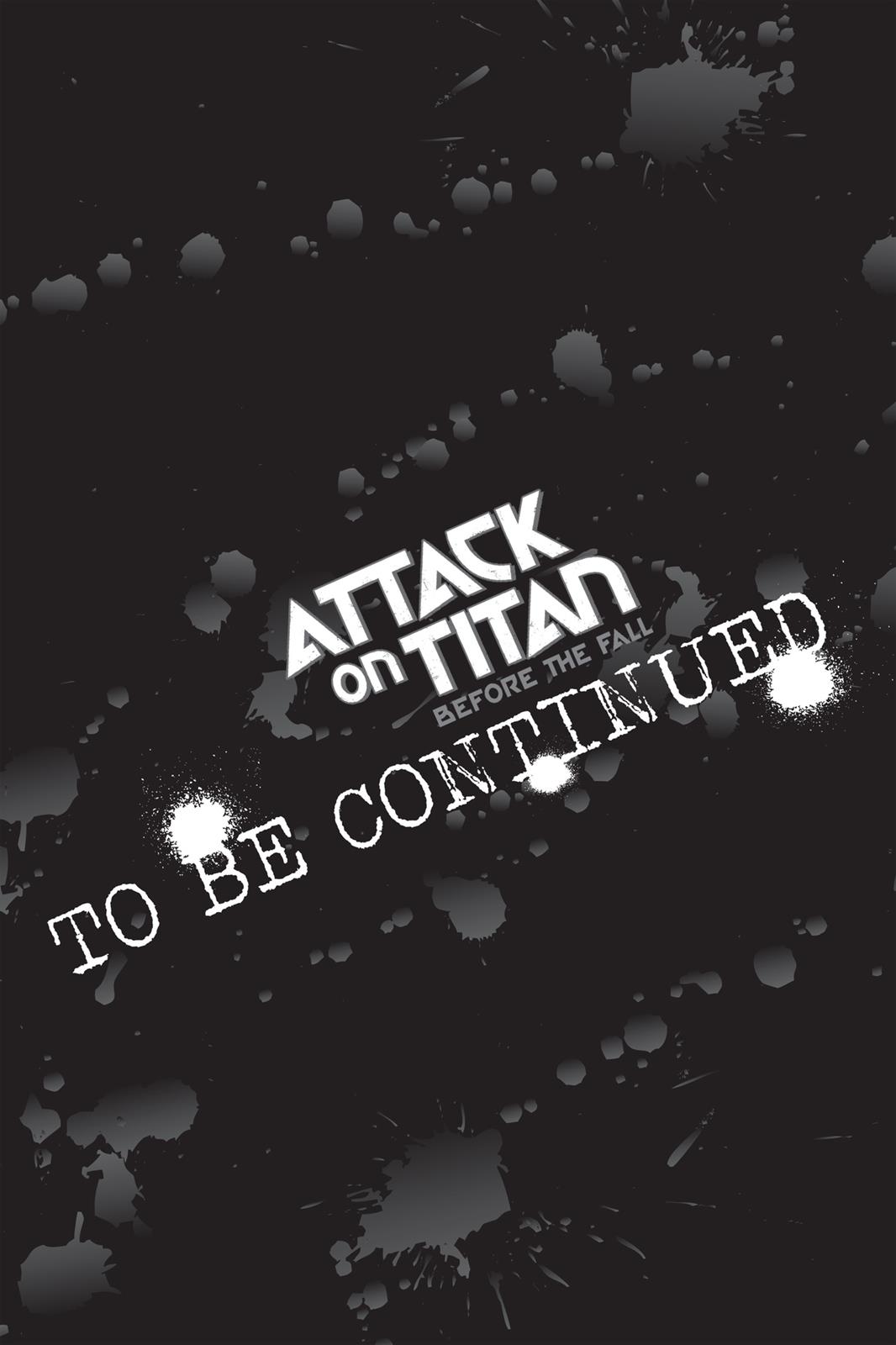 Read Attack on Titan - Before the Fall Manga Online