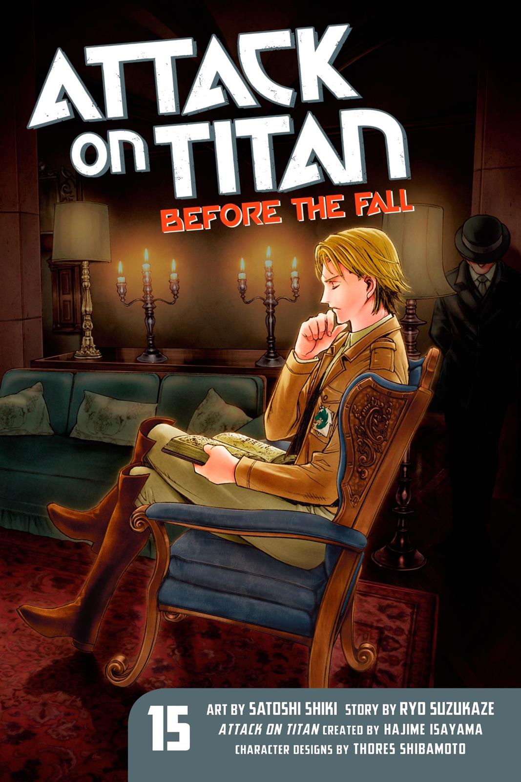 Read Attack on Titan - Before the Fall Manga Online