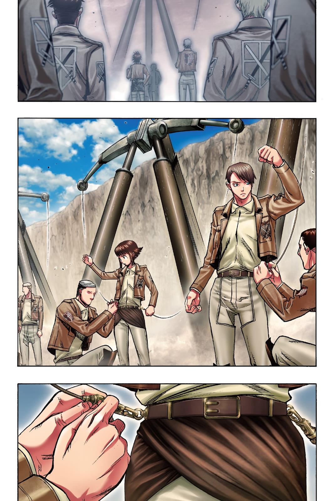 Read Attack on Titan - Before the Fall Manga Online
