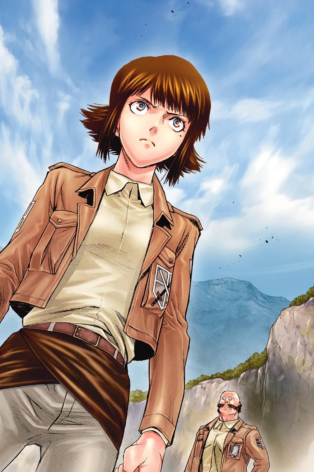 Read Attack on Titan - Before the Fall Manga Online