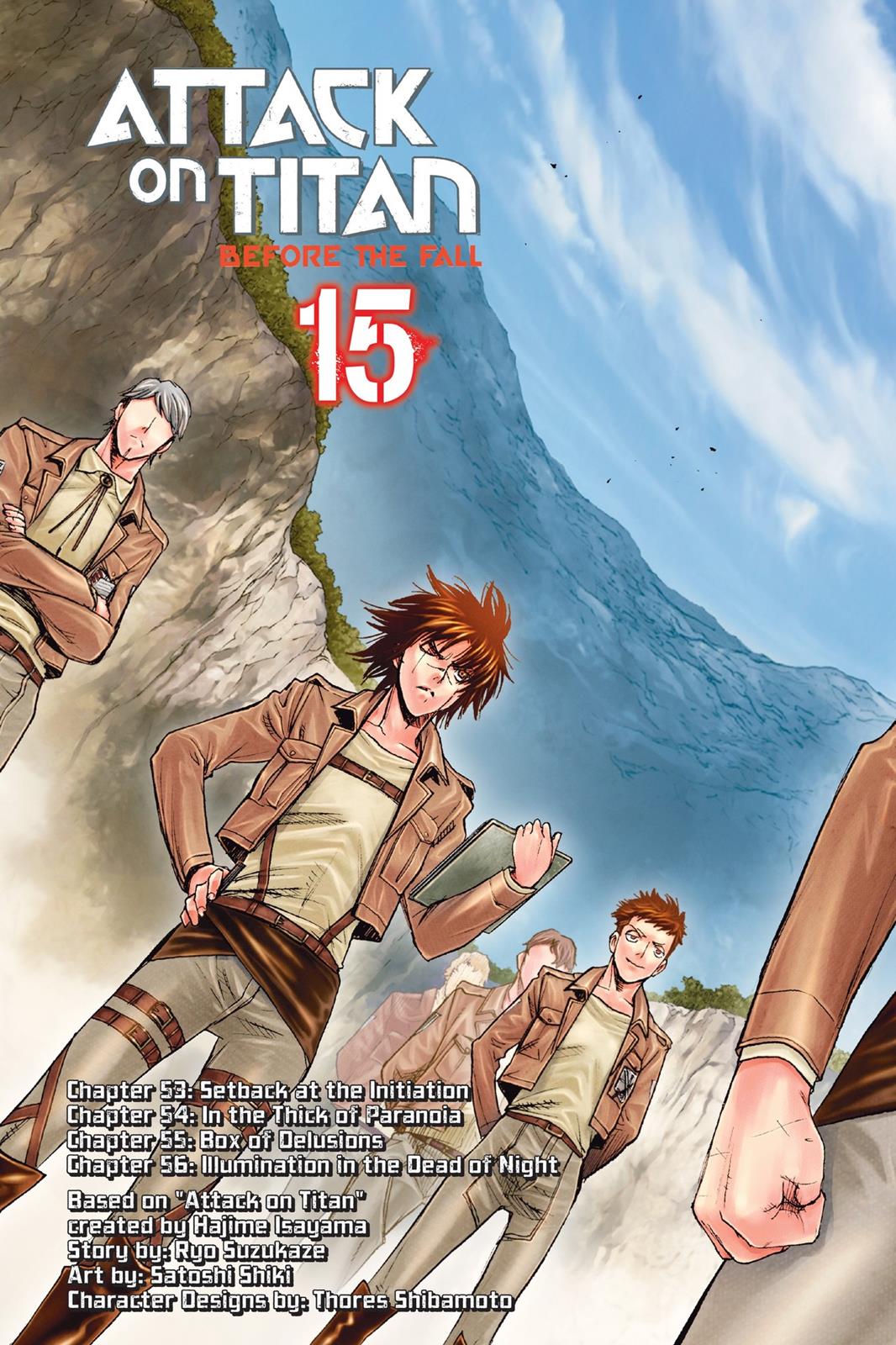 Read Attack on Titan - Before the Fall Manga Online