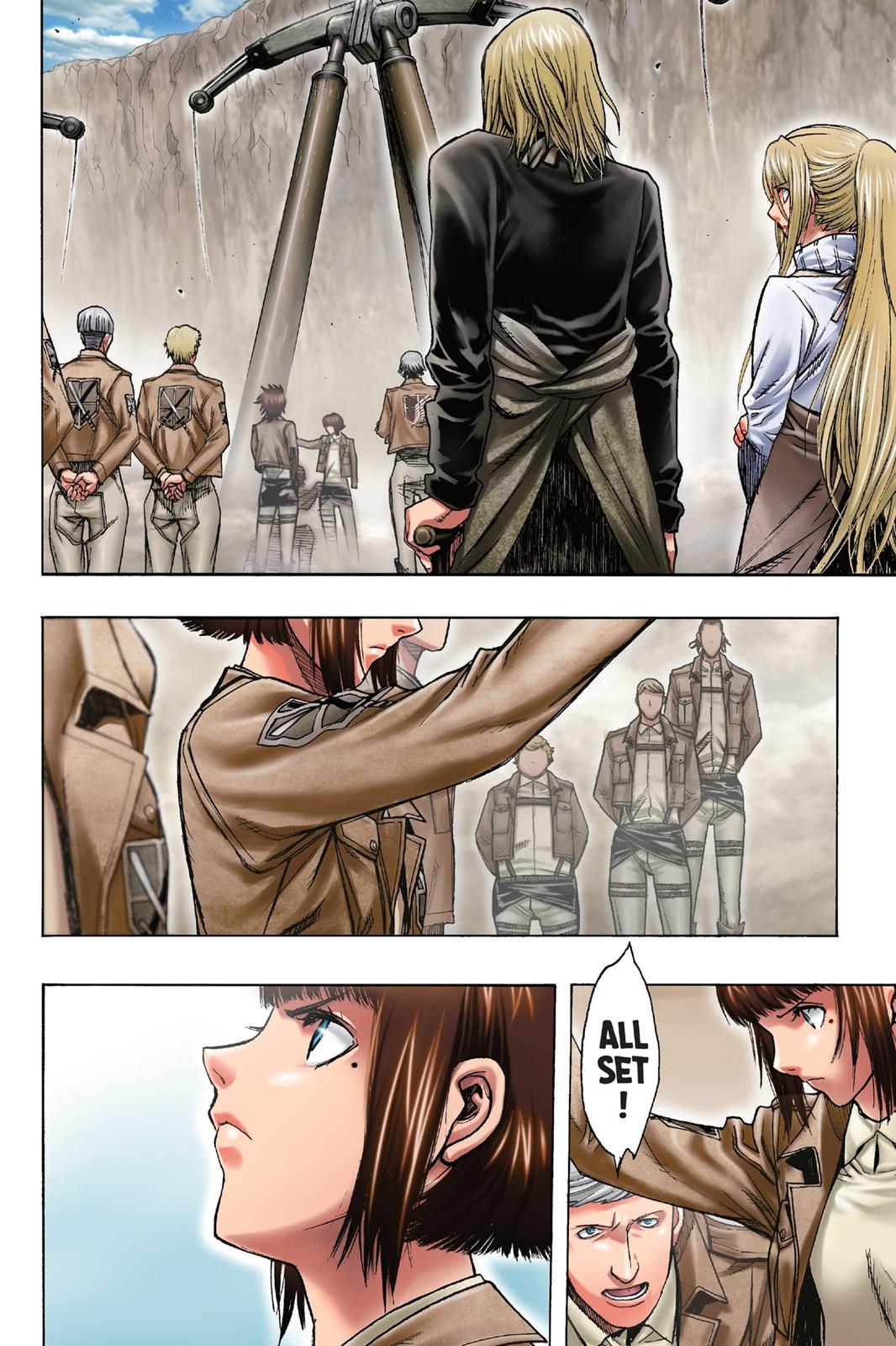 Read Attack on Titan - Before the Fall Manga Online