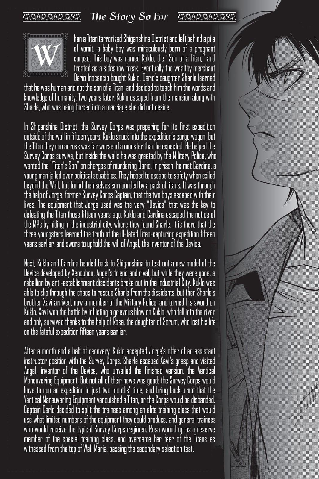 Read Attack on Titan - Before the Fall Manga Online