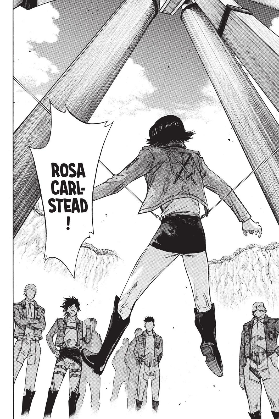 Read Attack on Titan - Before the Fall Manga Online
