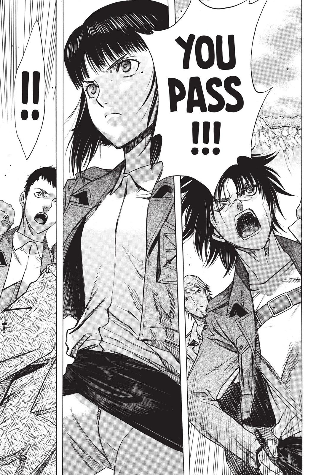 Read Attack on Titan - Before the Fall Manga Online