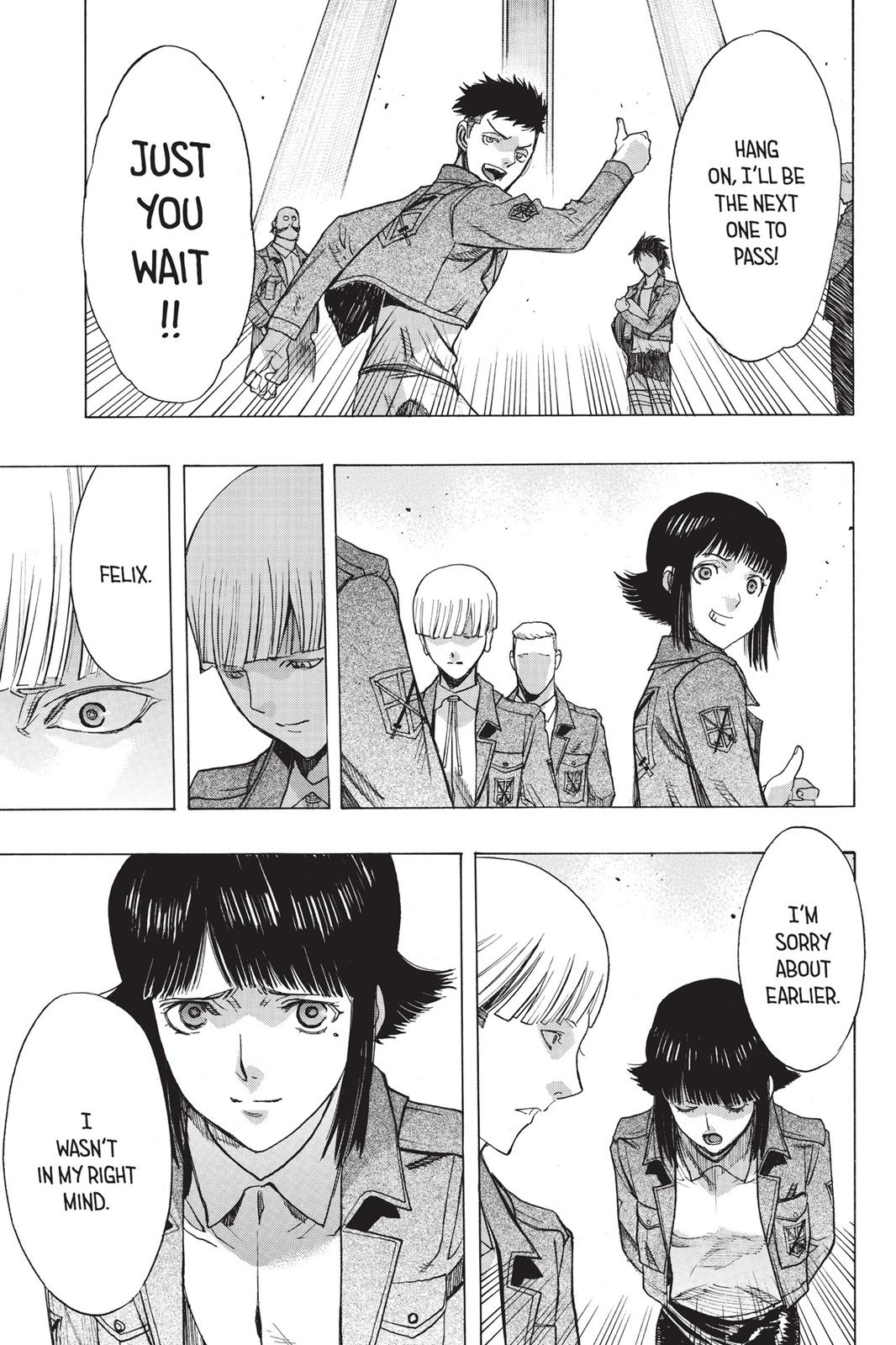 Read Attack on Titan - Before the Fall Manga Online