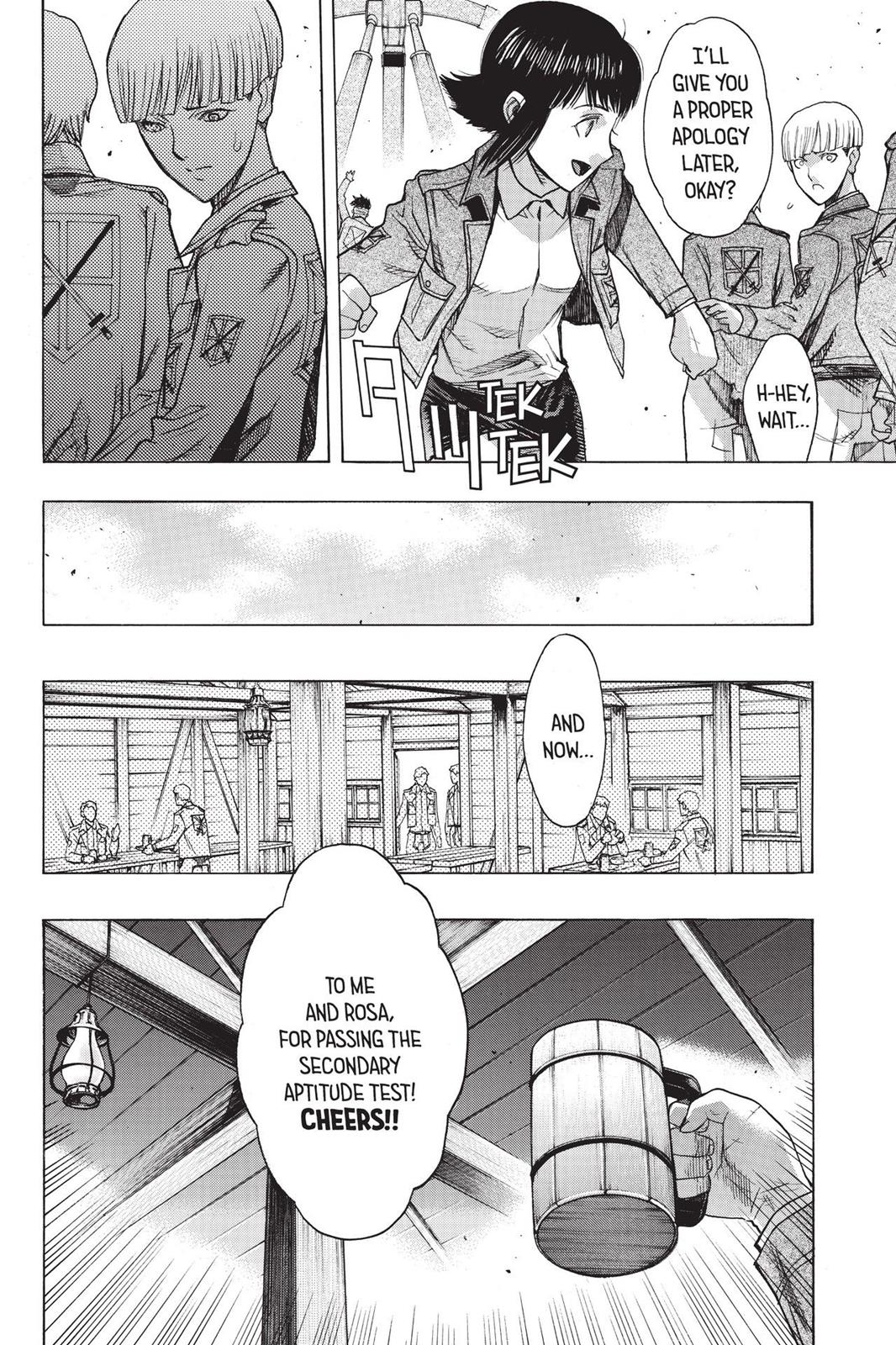 Read Attack on Titan - Before the Fall Manga Online