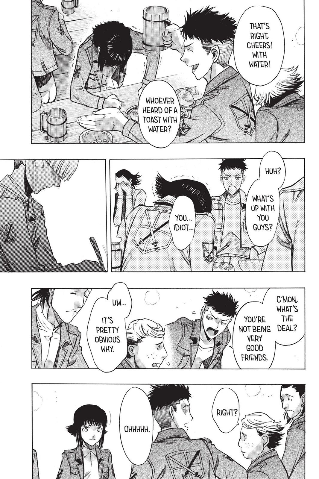 Read Attack on Titan - Before the Fall Manga Online