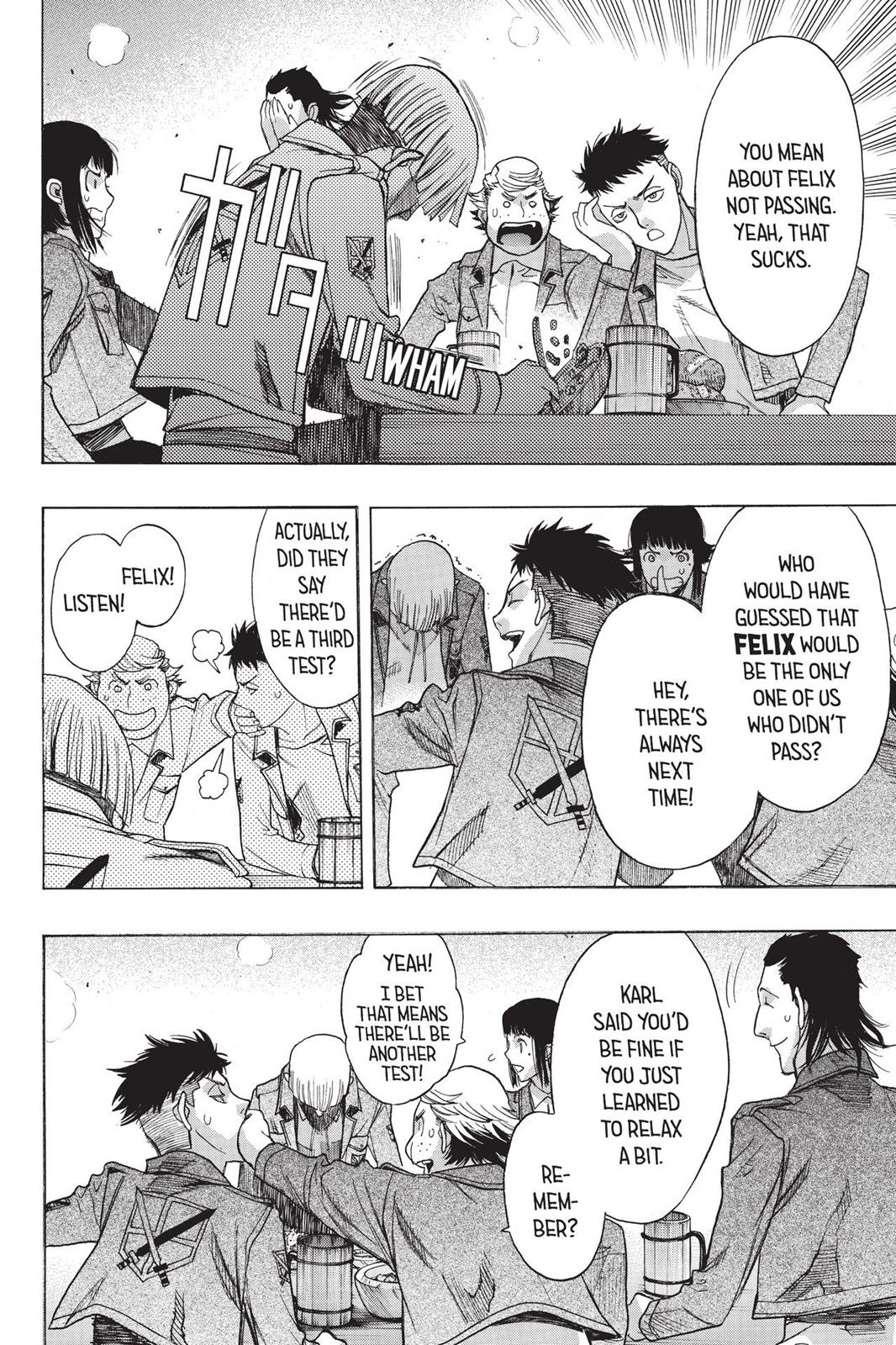 Read Attack on Titan - Before the Fall Manga Online