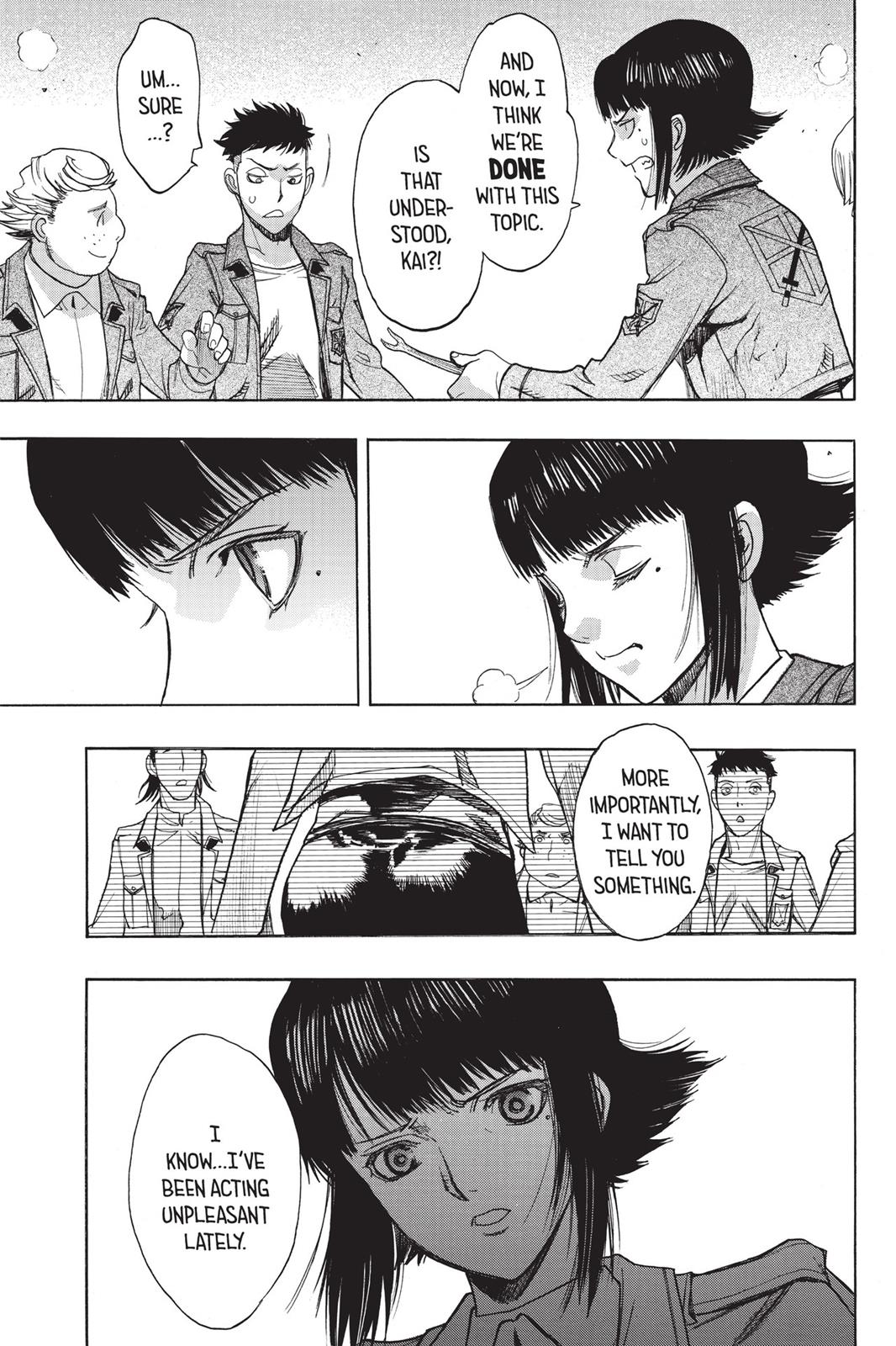 Read Attack on Titan - Before the Fall Manga Online
