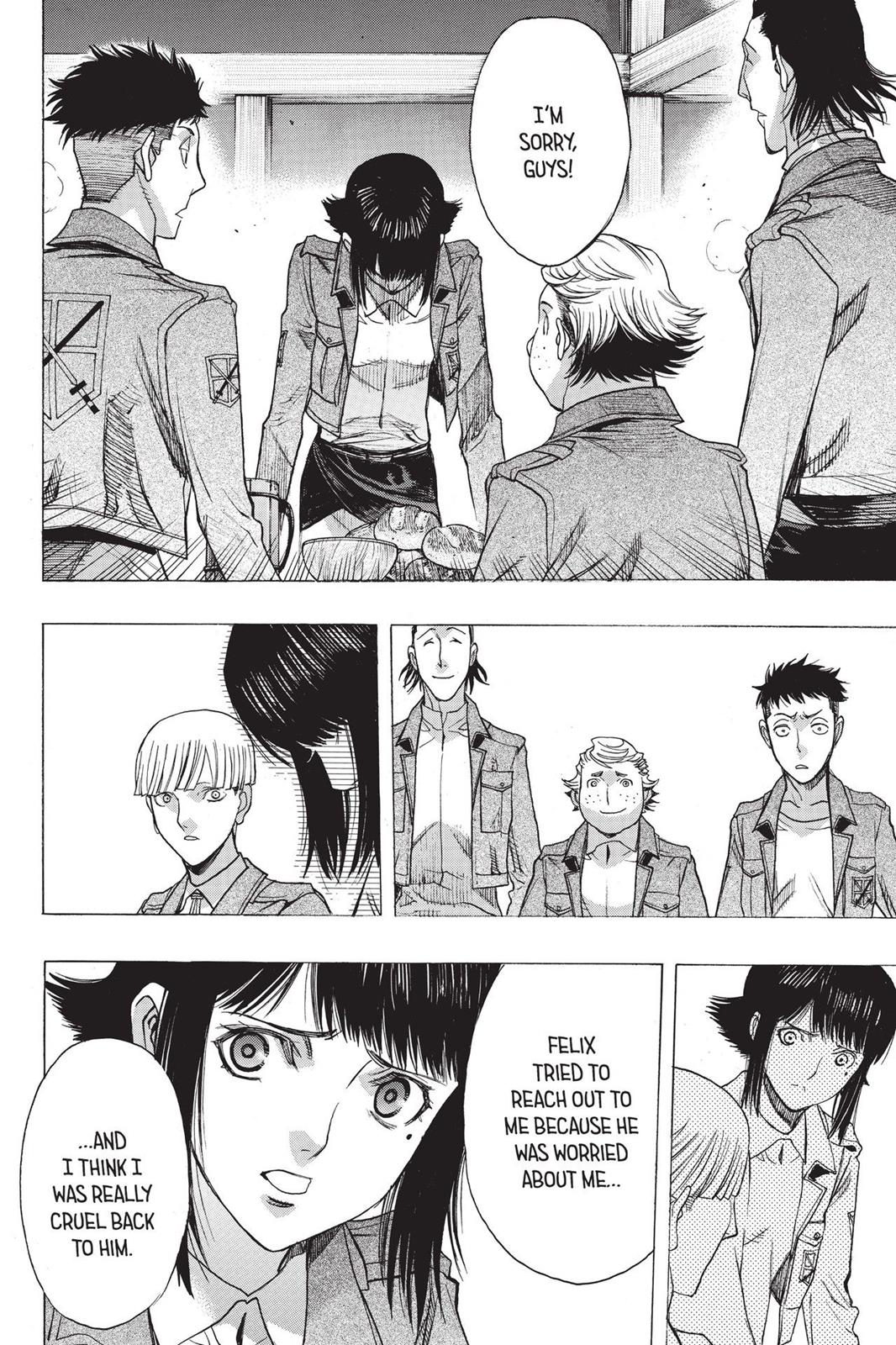 Read Attack on Titan - Before the Fall Manga Online