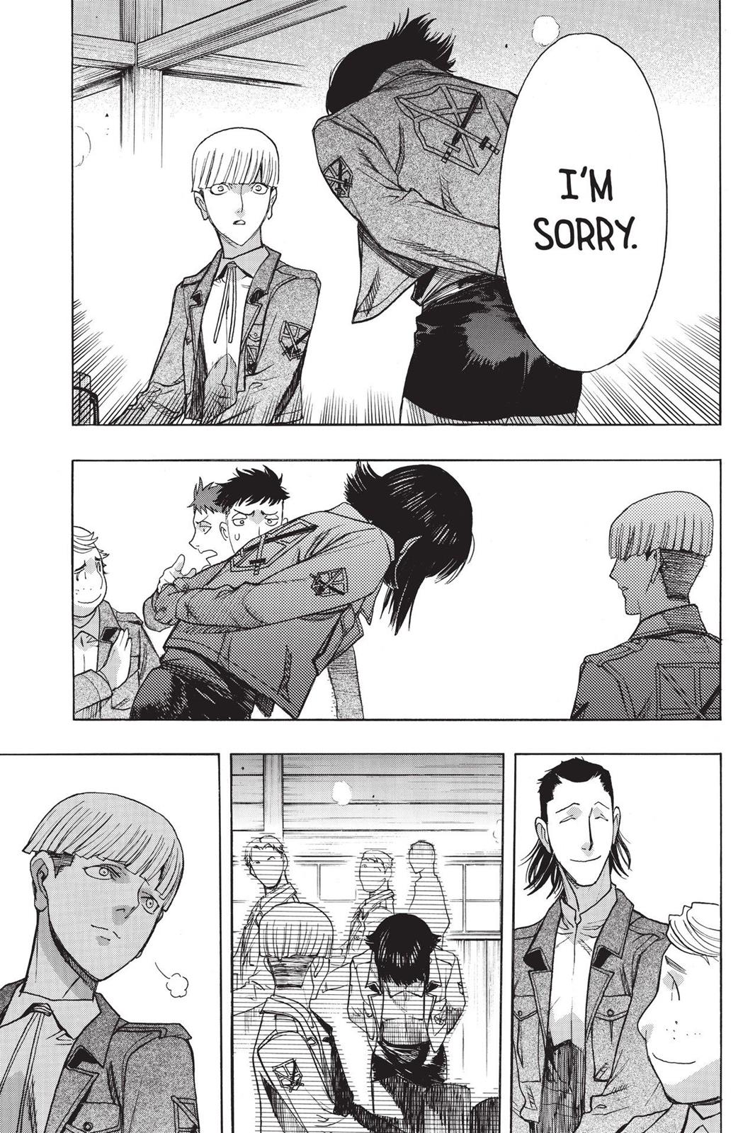 Read Attack on Titan - Before the Fall Manga Online