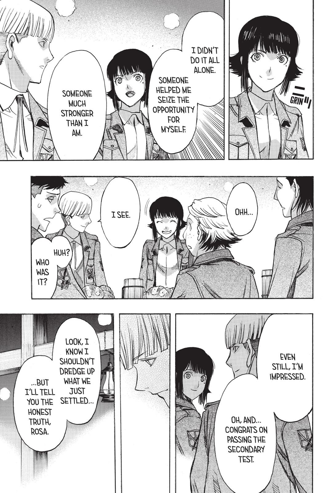 Read Attack on Titan - Before the Fall Manga Online