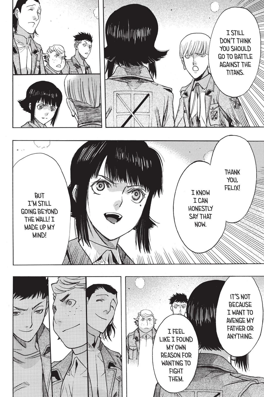 Read Attack on Titan - Before the Fall Manga Online