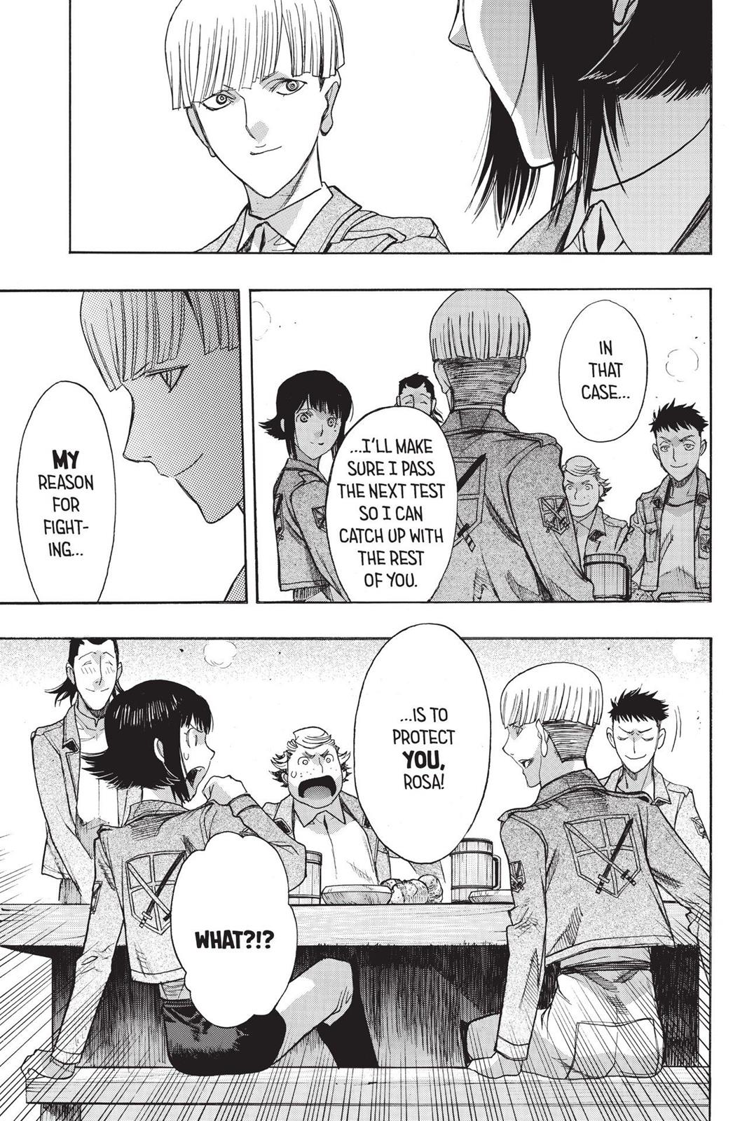 Read Attack on Titan - Before the Fall Manga Online