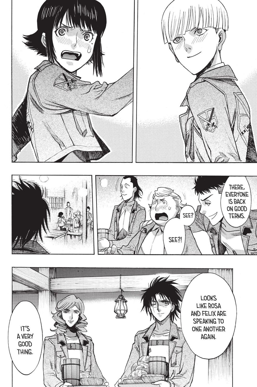 Read Attack on Titan - Before the Fall Manga Online