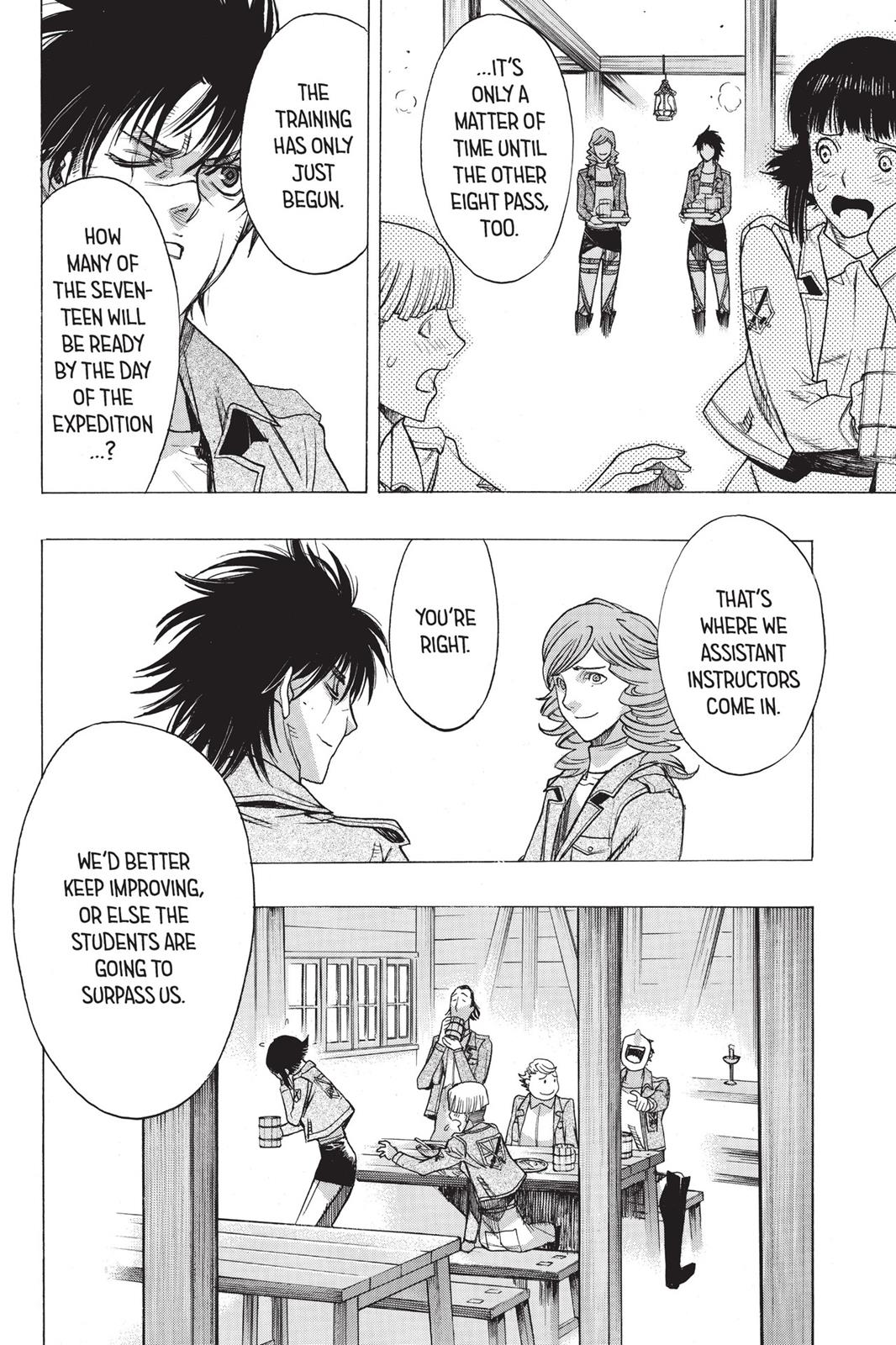 Read Attack on Titan - Before the Fall Manga Online