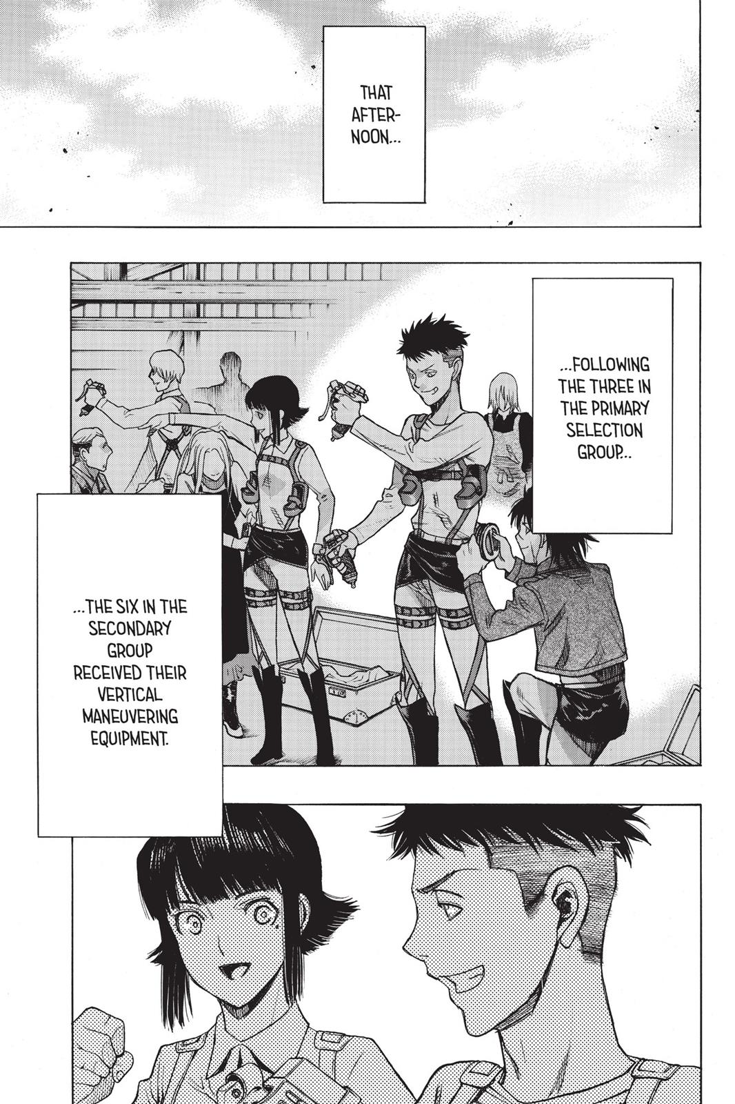 Read Attack on Titan - Before the Fall Manga Online