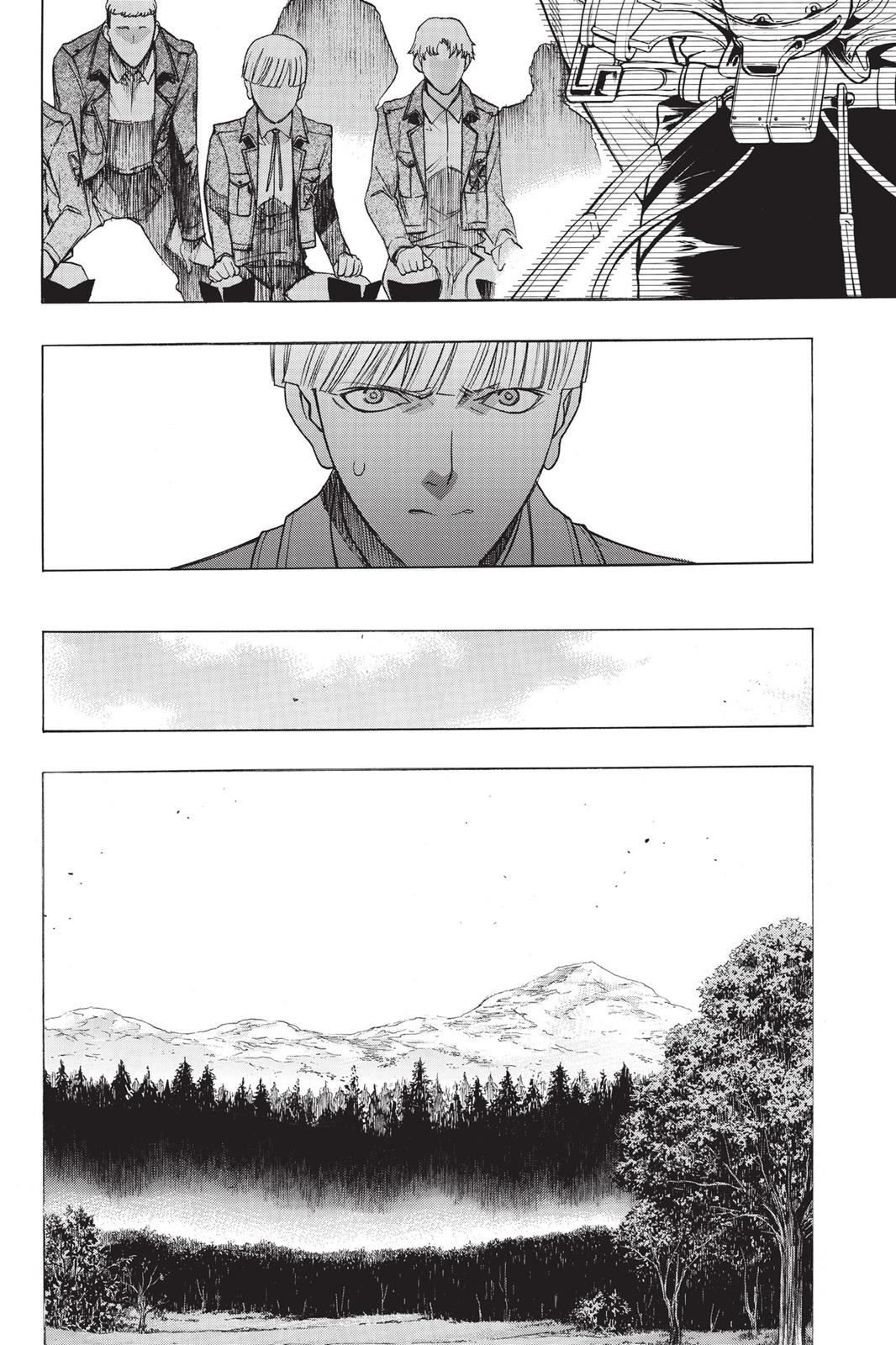 Read Attack on Titan - Before the Fall Manga Online