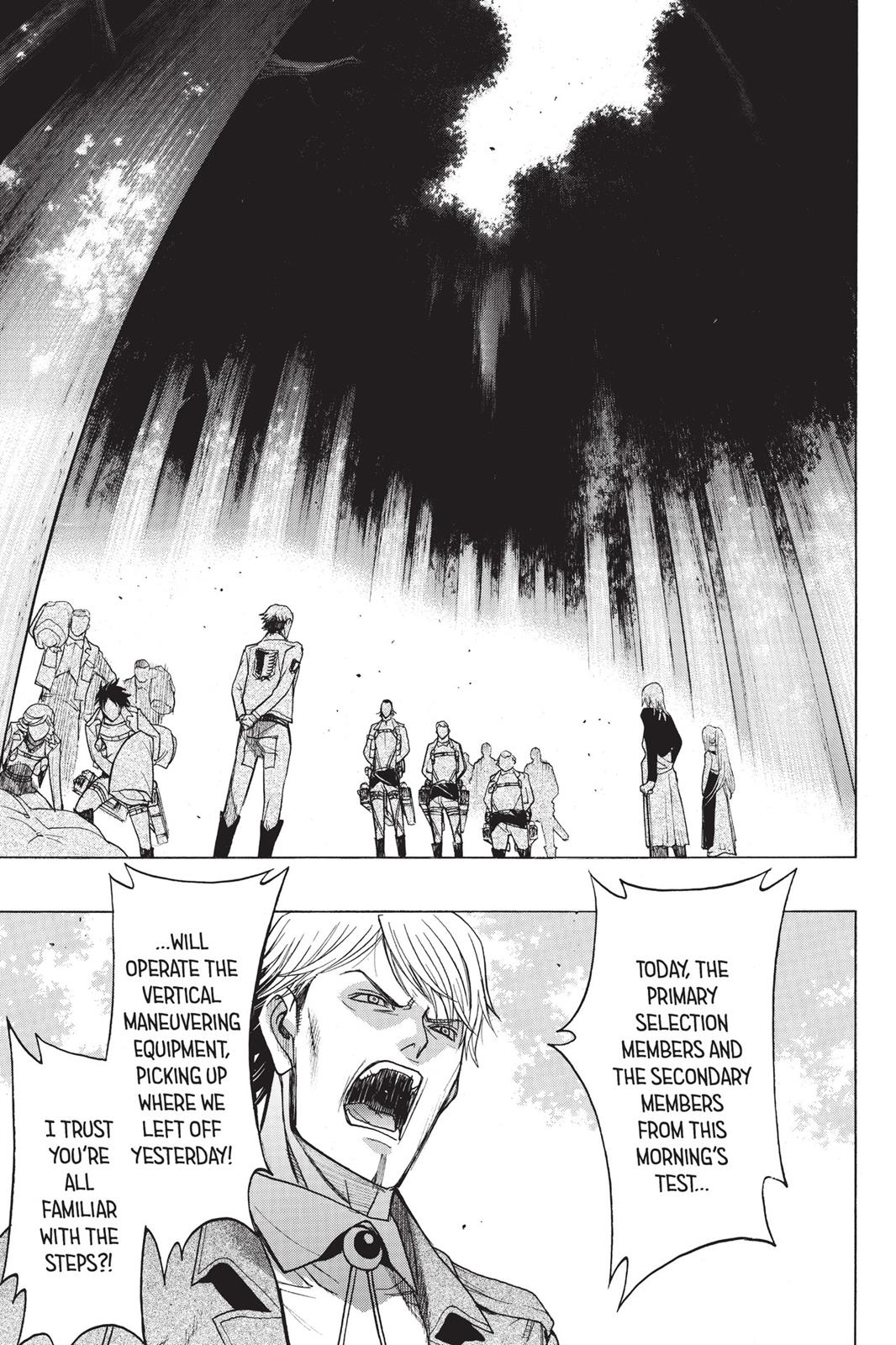 Read Attack on Titan - Before the Fall Manga Online