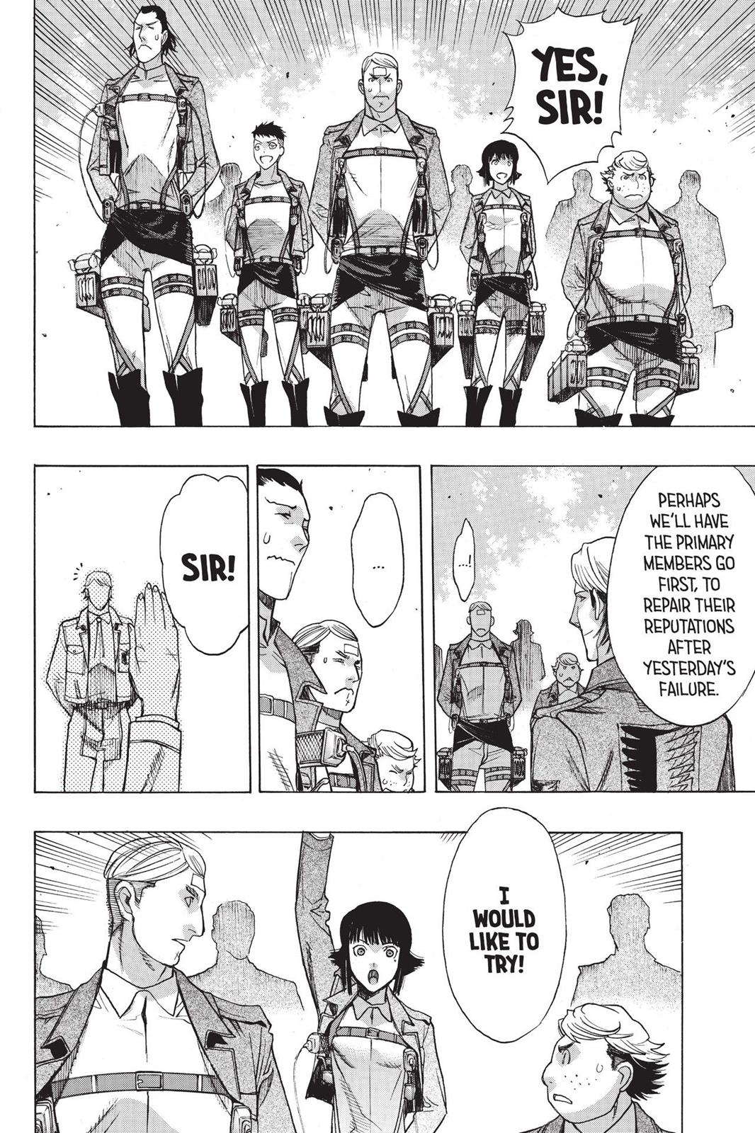 Read Attack on Titan - Before the Fall Manga Online