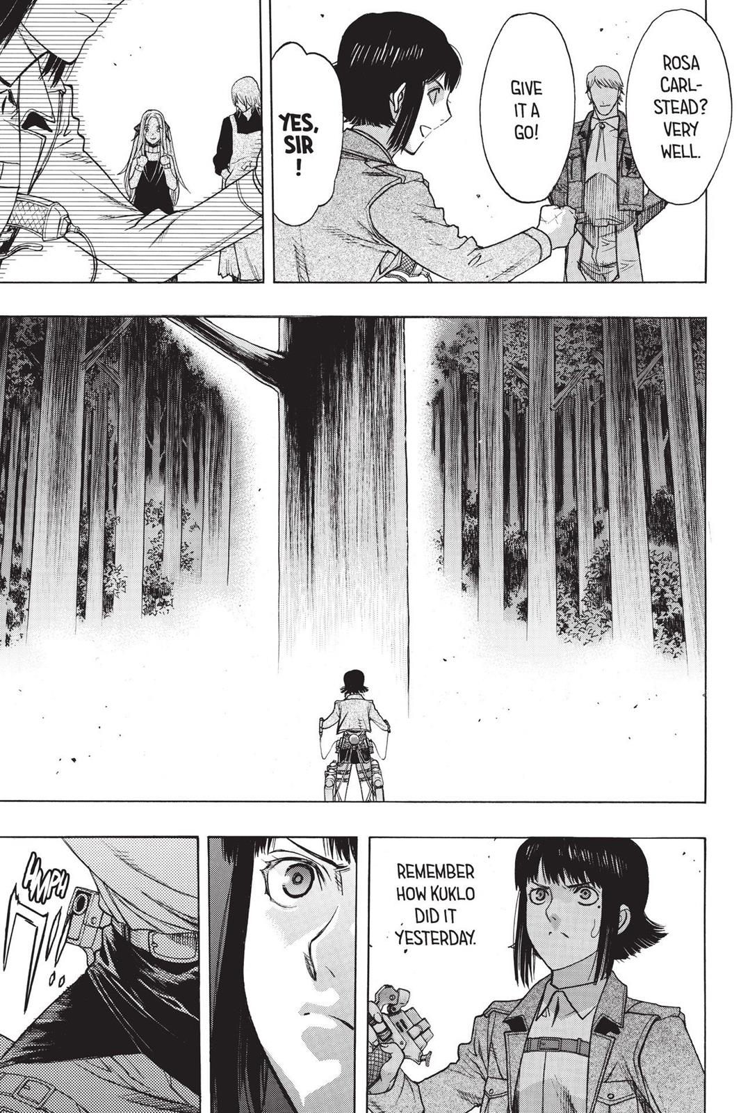 Read Attack on Titan - Before the Fall Manga Online