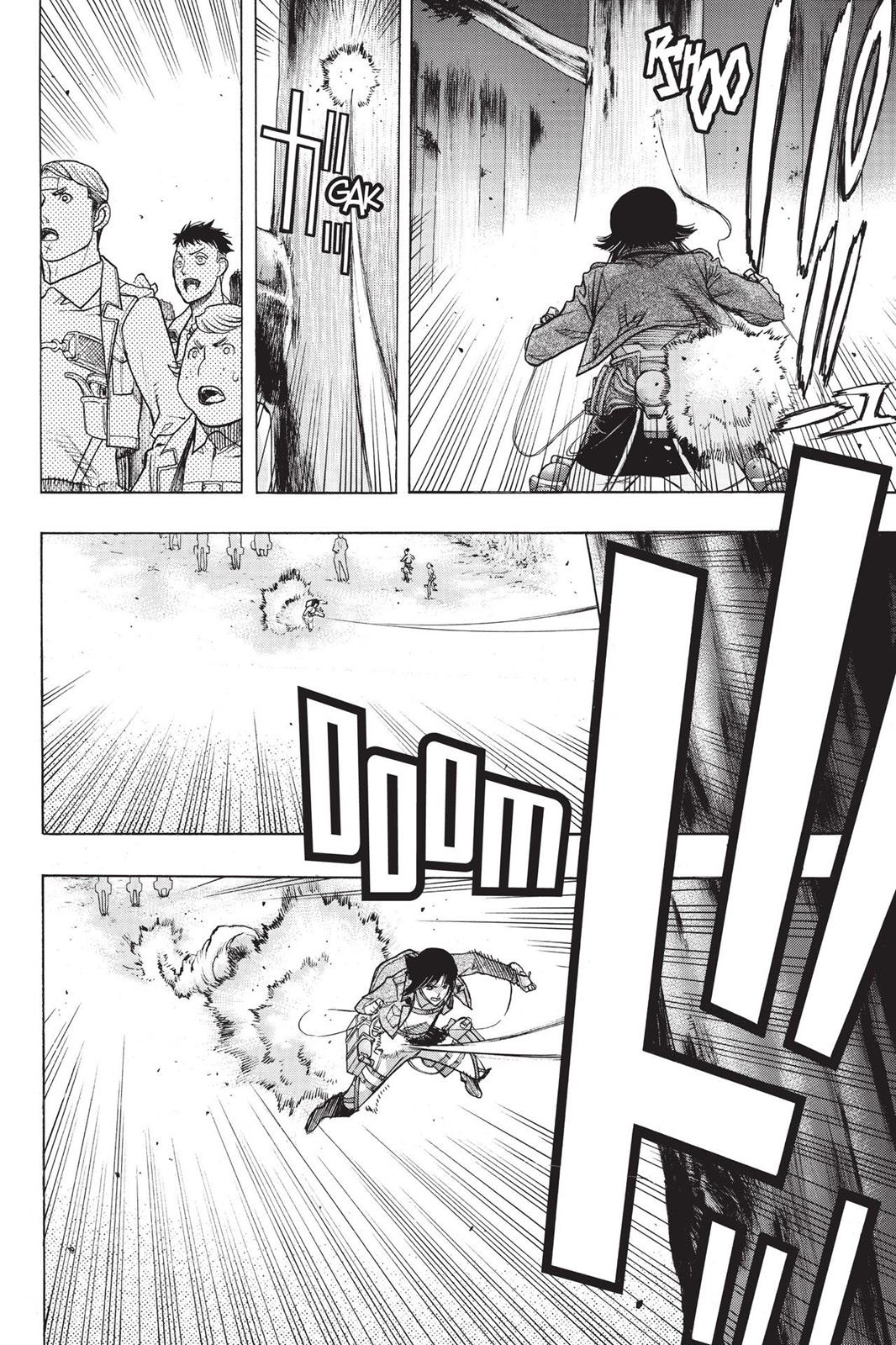 Read Attack on Titan - Before the Fall Manga Online