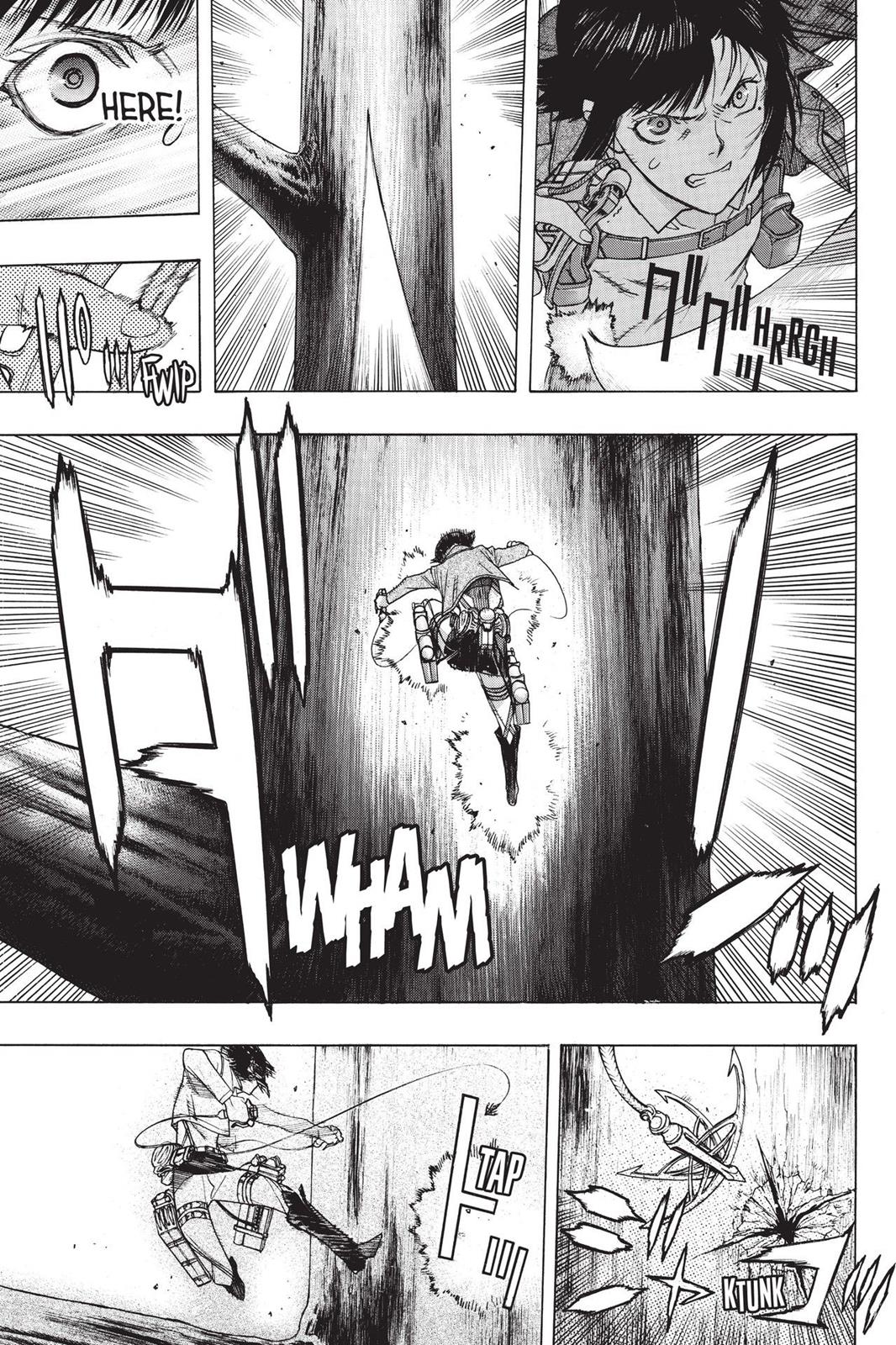 Read Attack on Titan - Before the Fall Manga Online