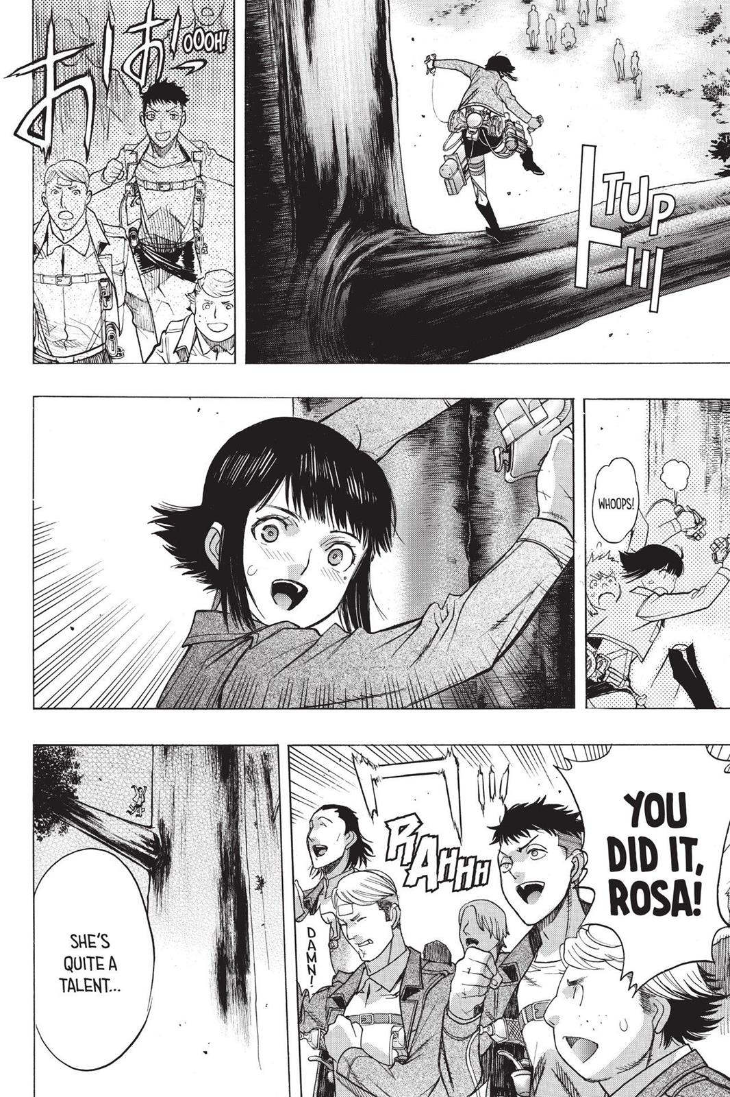 Read Attack on Titan - Before the Fall Manga Online