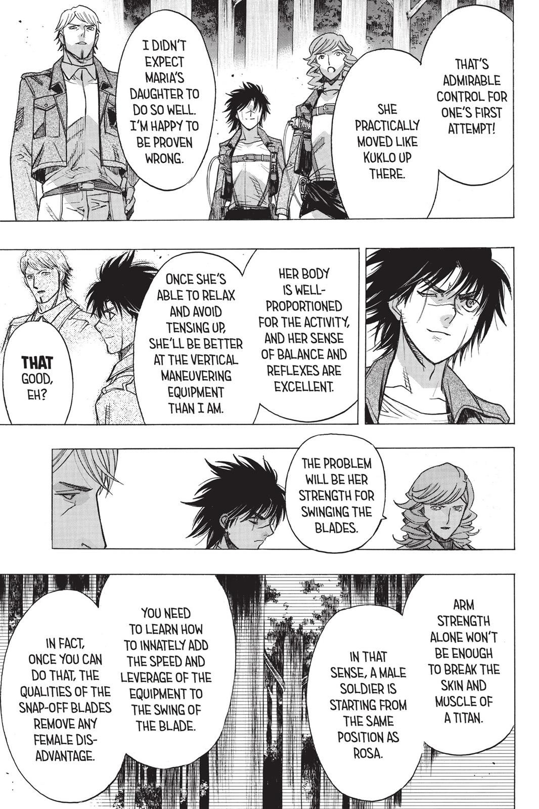 Read Attack on Titan - Before the Fall Manga Online