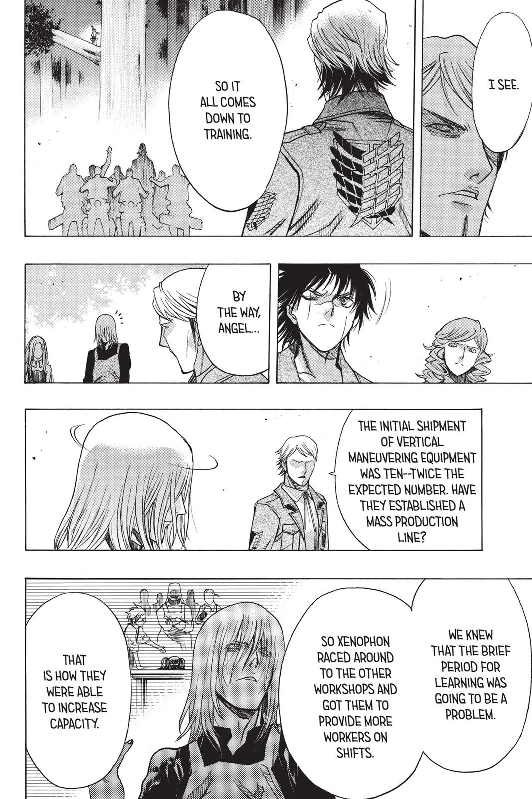 Read Attack on Titan - Before the Fall Manga Online
