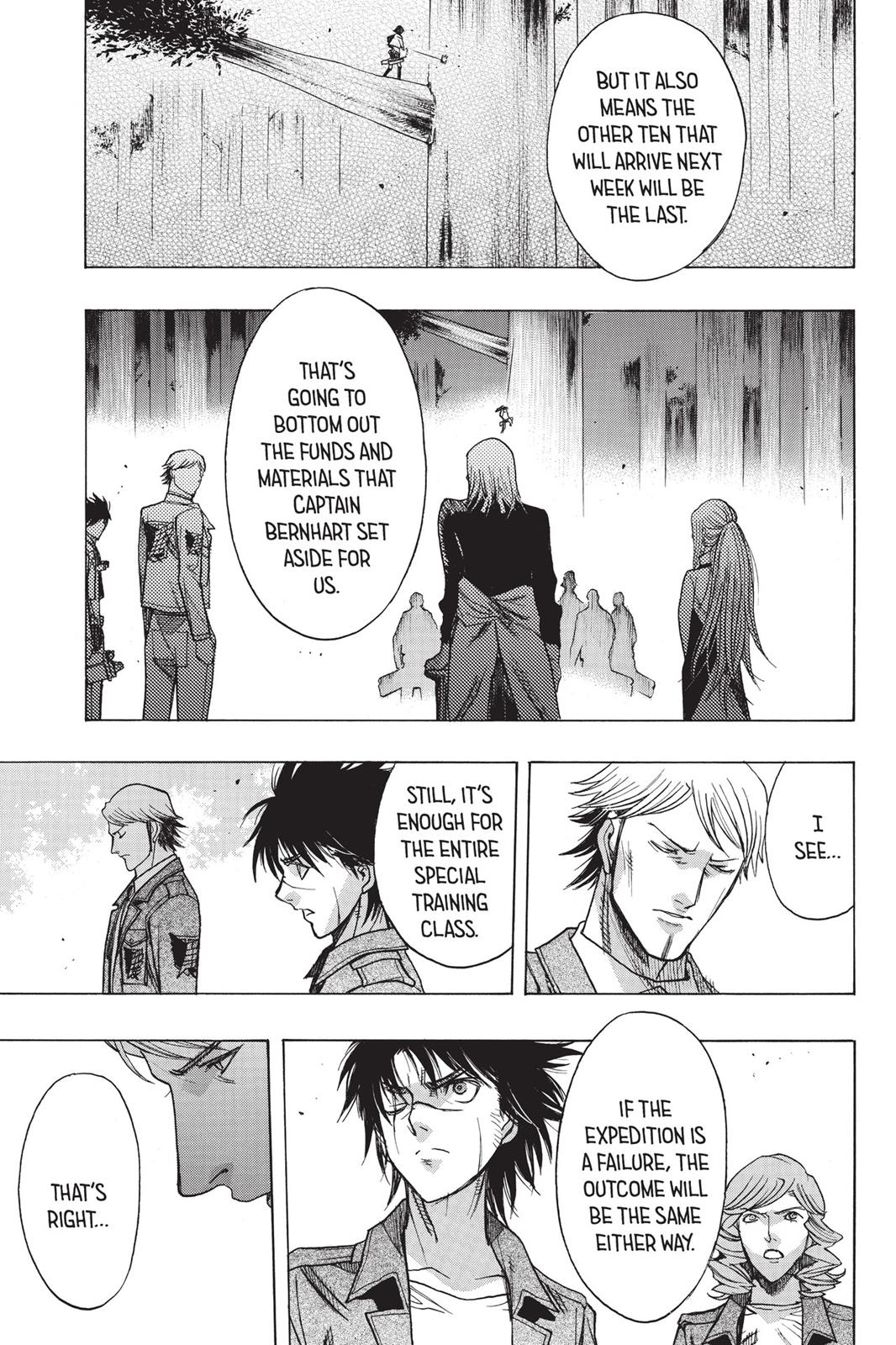 Read Attack on Titan - Before the Fall Manga Online