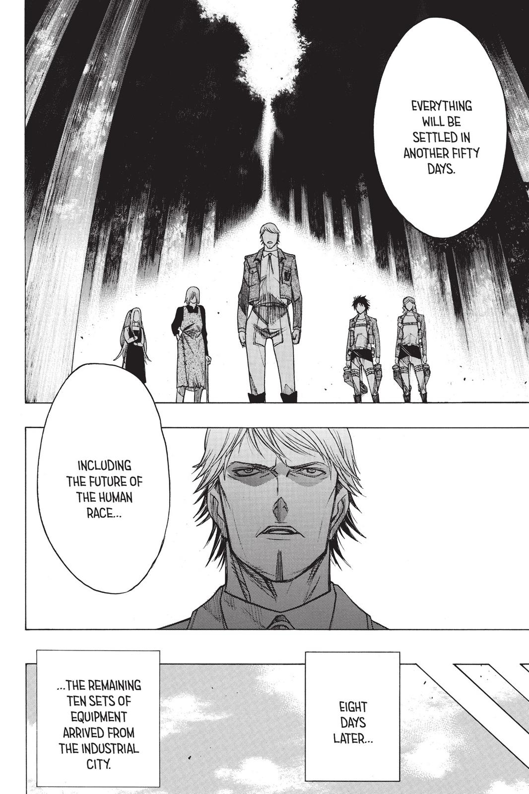 Read Attack on Titan - Before the Fall Manga Online