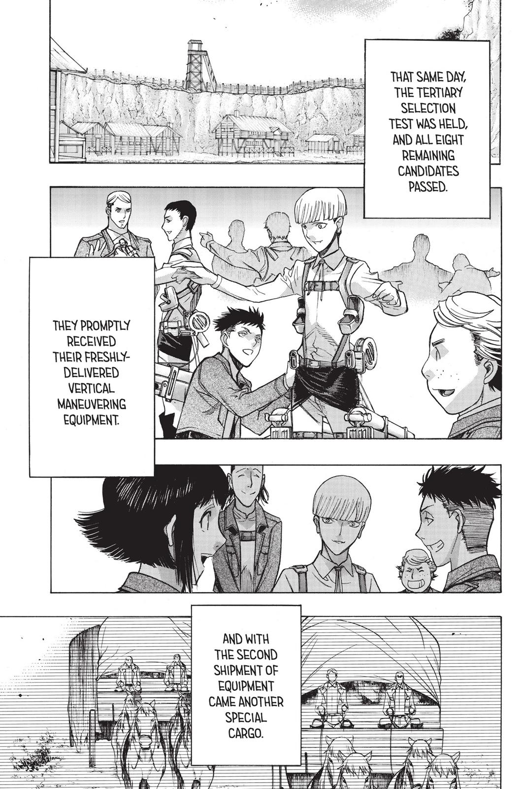 Read Attack on Titan - Before the Fall Manga Online