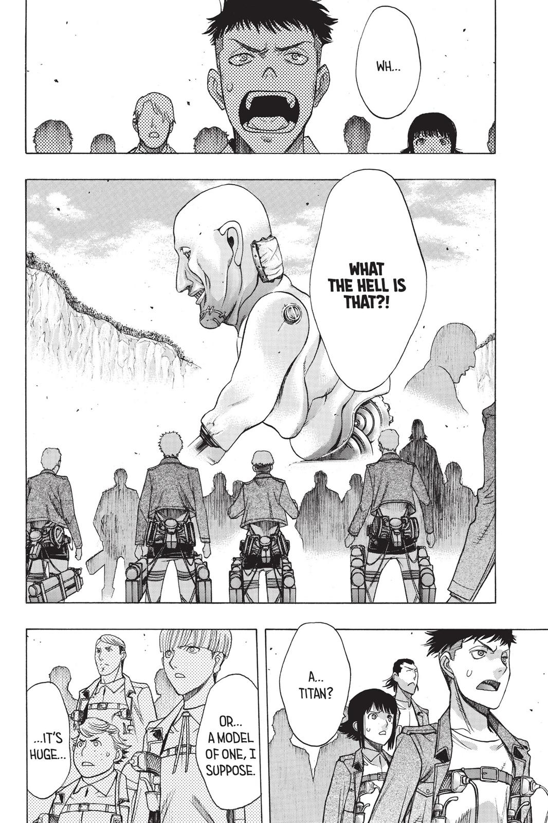Read Attack on Titan - Before the Fall Manga Online
