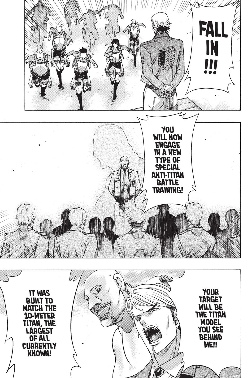Read Attack on Titan - Before the Fall Manga Online