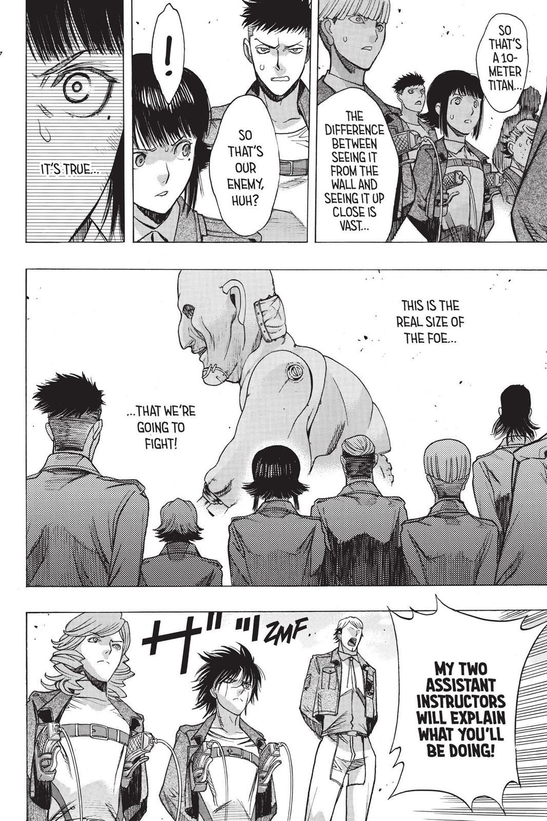 Read Attack on Titan - Before the Fall Manga Online