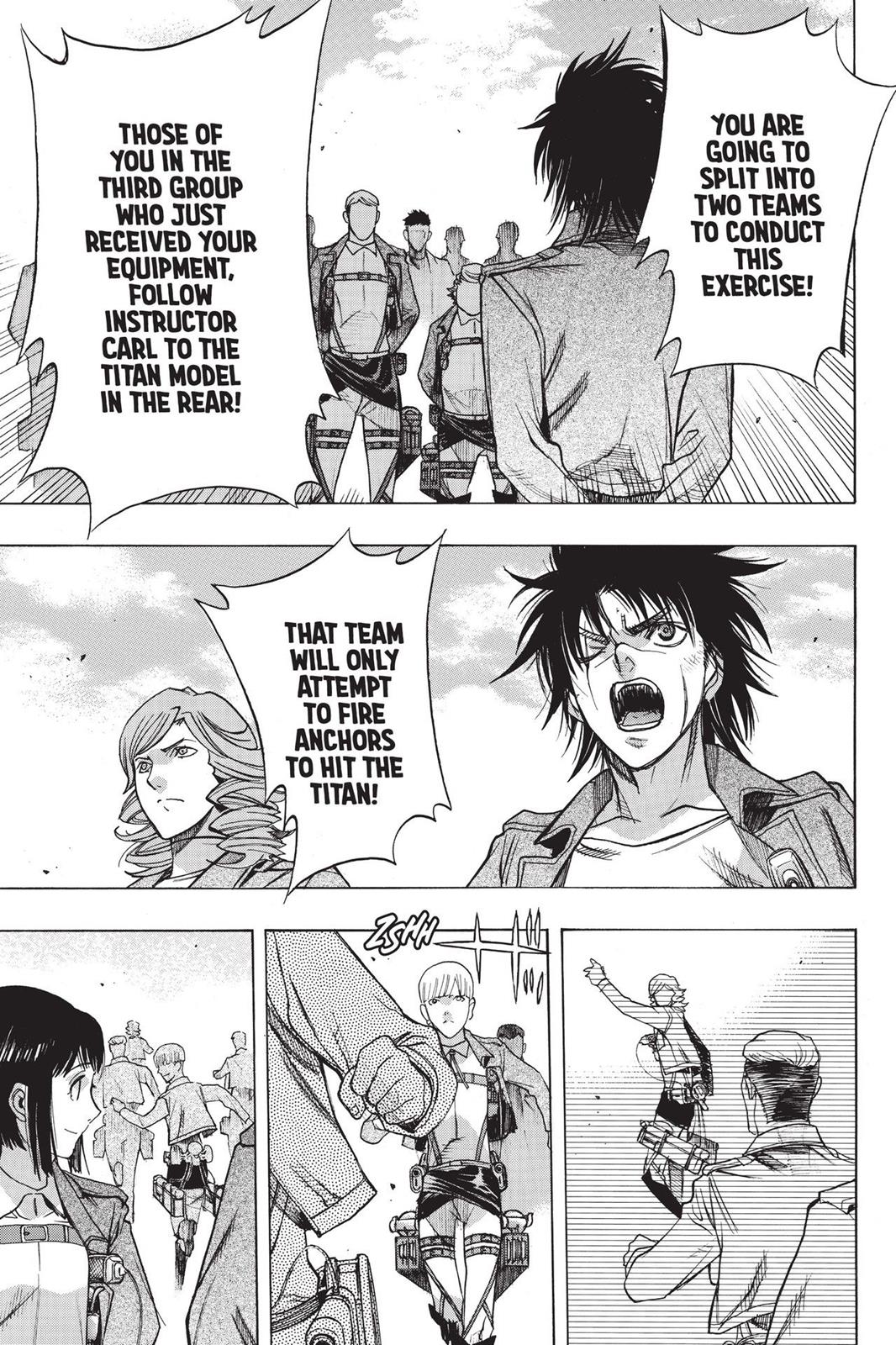 Read Attack on Titan - Before the Fall Manga Online