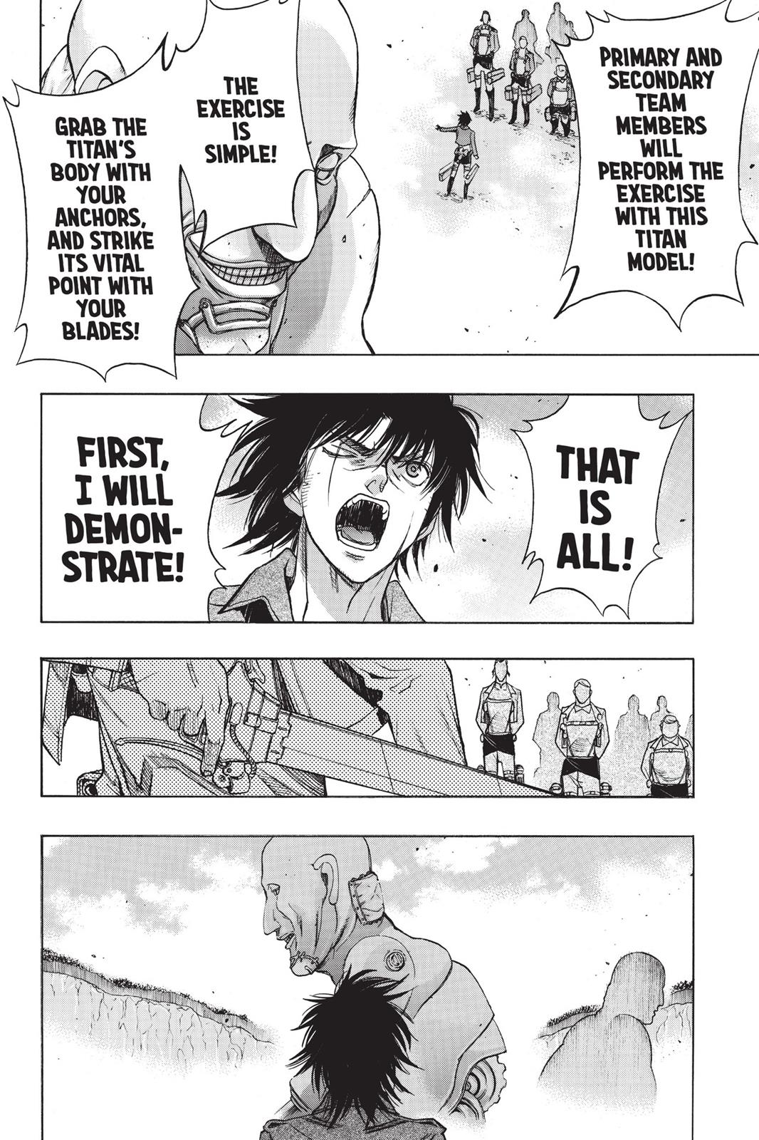Read Attack on Titan - Before the Fall Manga Online