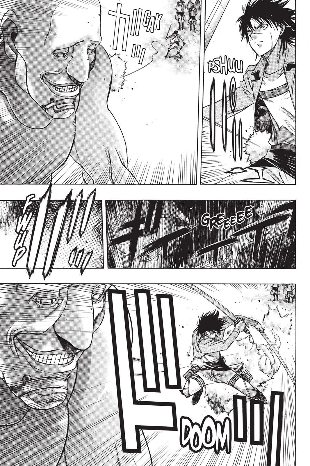 Read Attack on Titan - Before the Fall Manga Online
