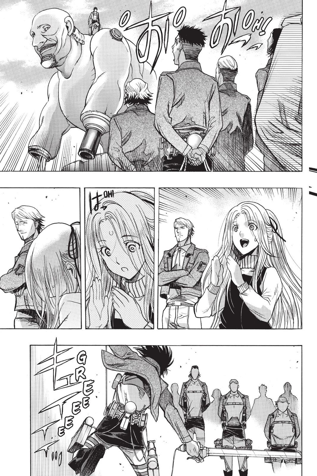Read Attack on Titan - Before the Fall Manga Online