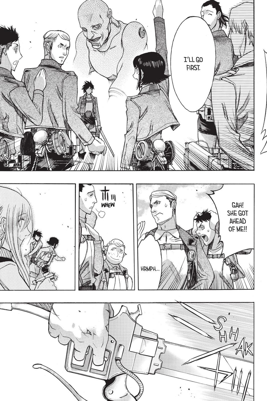 Read Attack on Titan - Before the Fall Manga Online