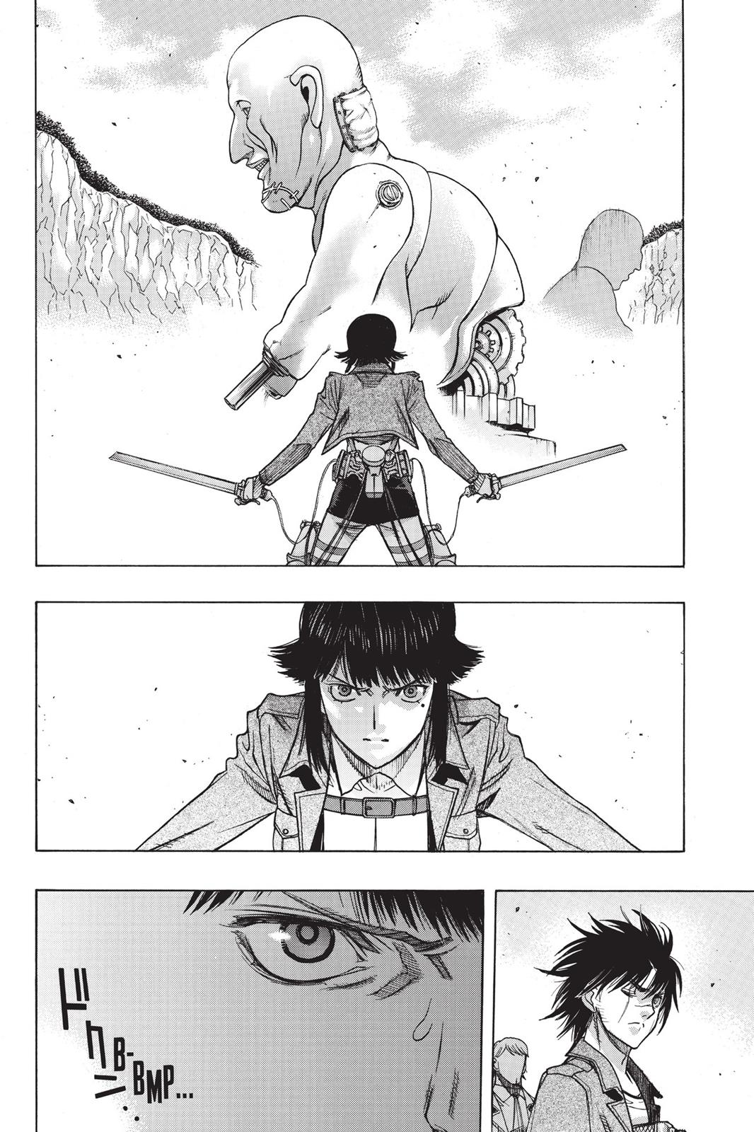 Read Attack on Titan - Before the Fall Manga Online