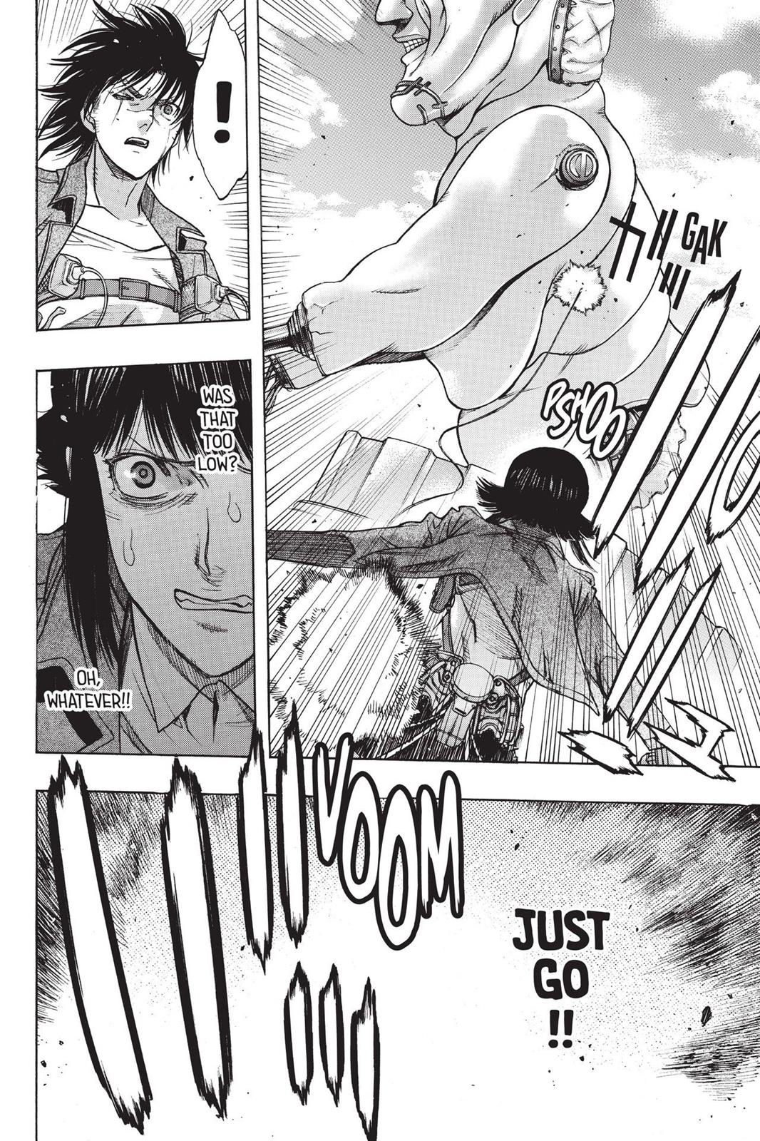 Read Attack on Titan - Before the Fall Manga Online