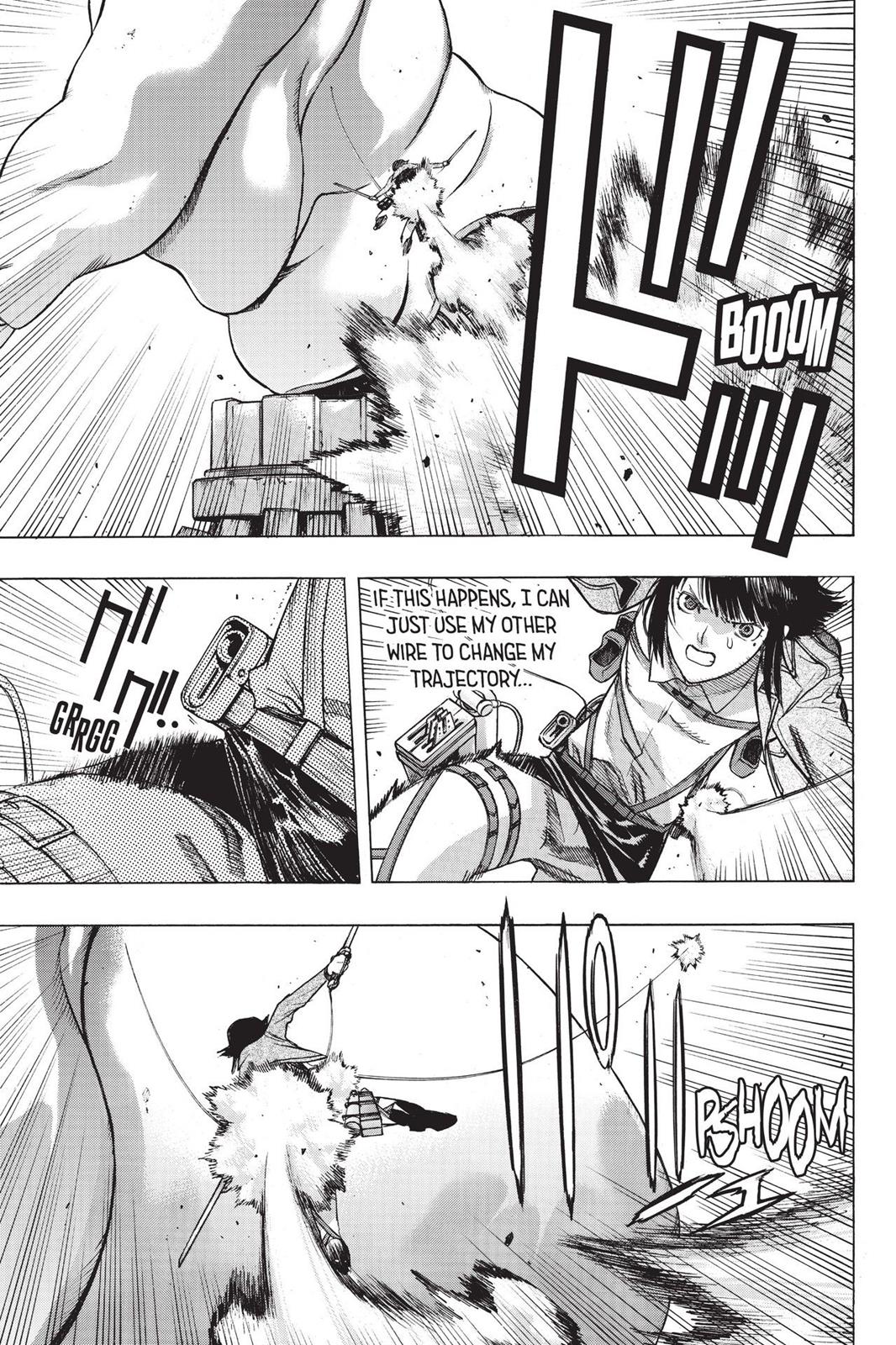 Read Attack on Titan - Before the Fall Manga Online