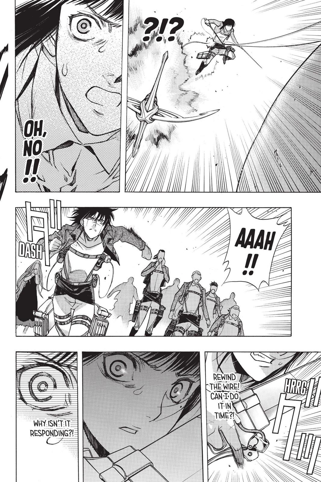 Read Attack on Titan - Before the Fall Manga Online