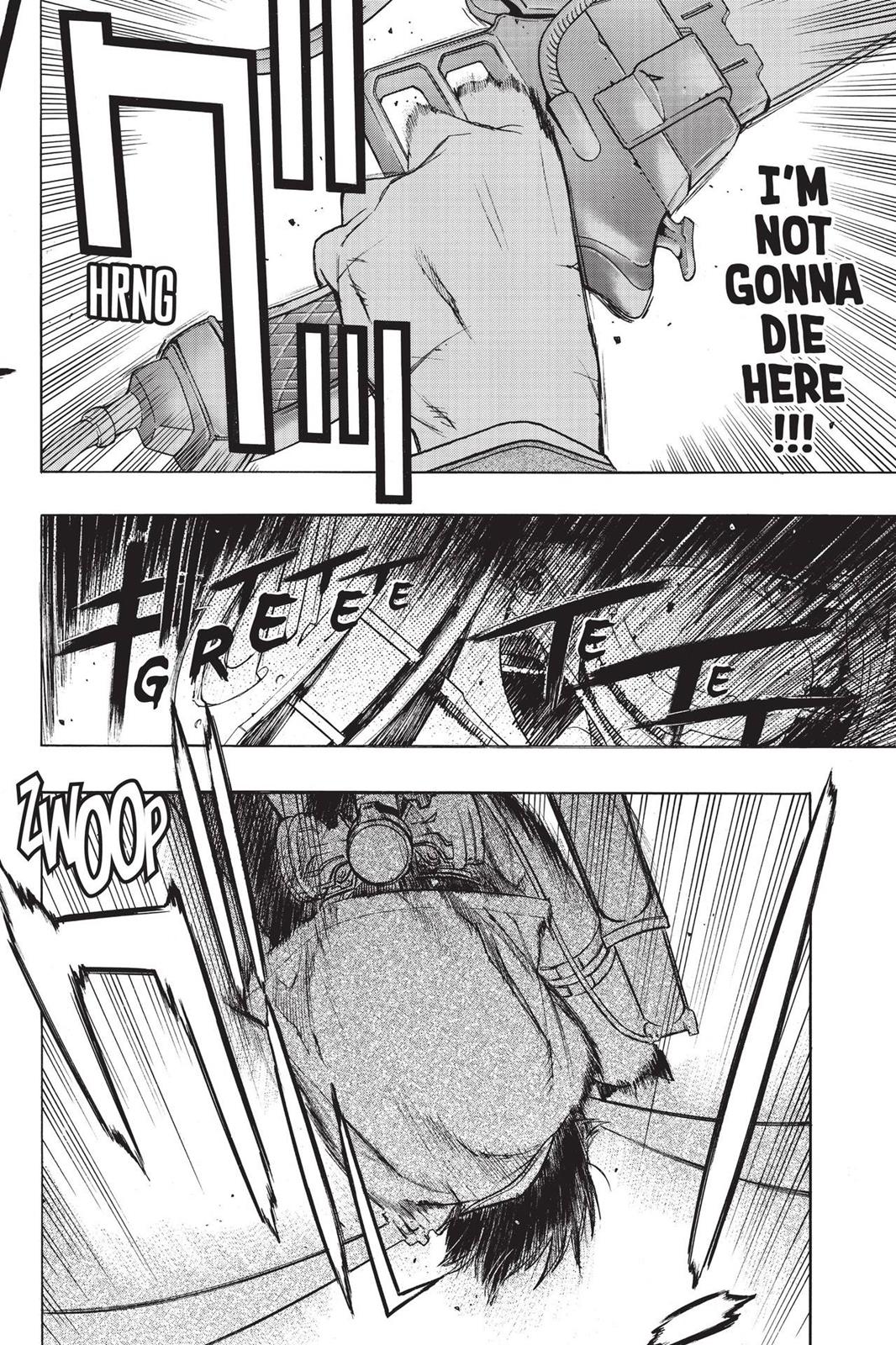 Read Attack on Titan - Before the Fall Manga Online