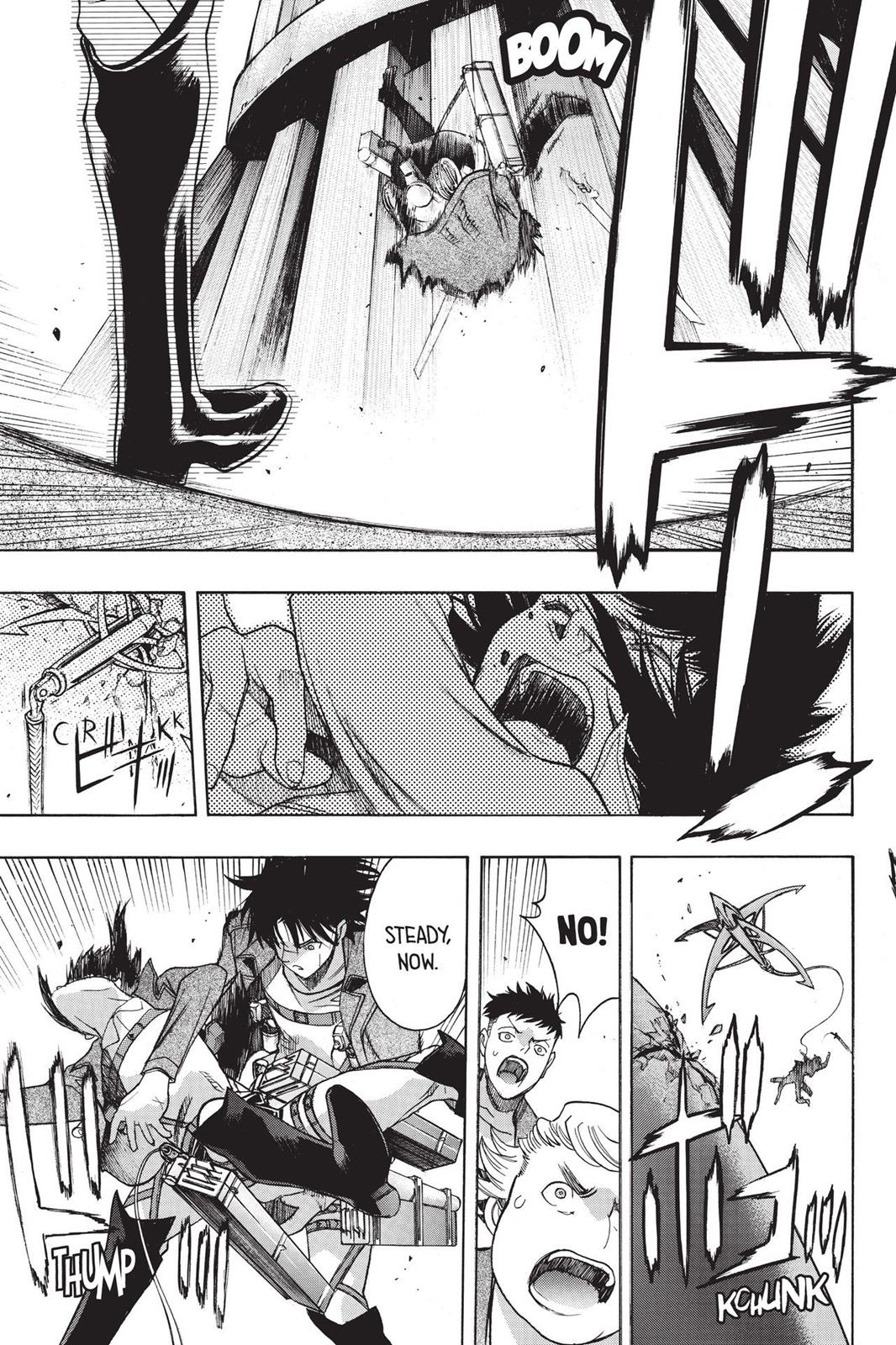 Read Attack on Titan - Before the Fall Manga Online